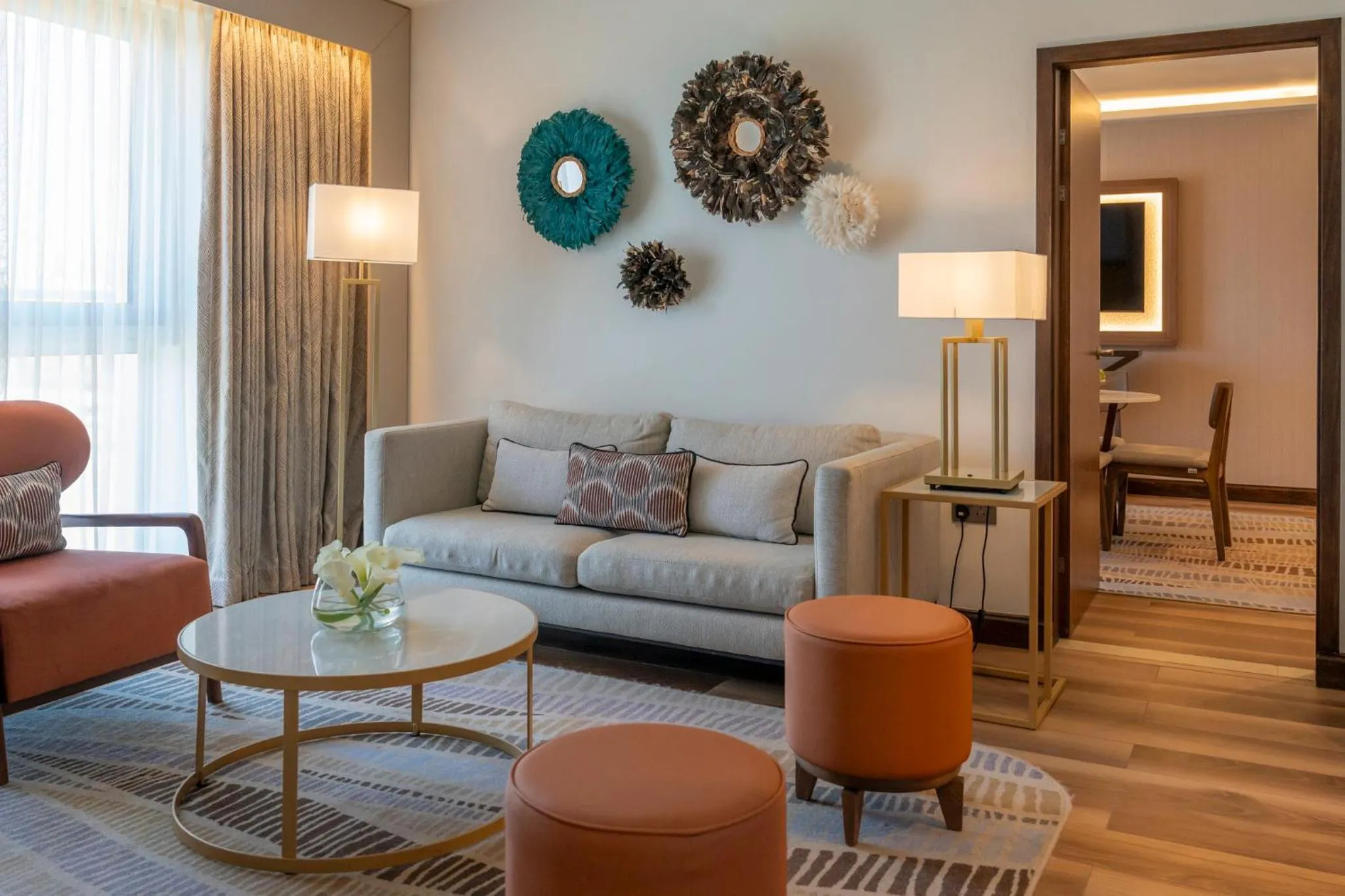 Photo of the whole room in InterContinental Lusaka by IHG