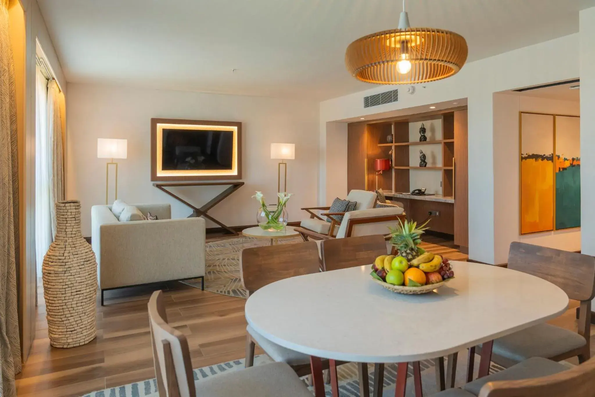 Photo of the whole room in InterContinental Lusaka by IHG Photo of the whole room in InterContinental Lusaka by IHG