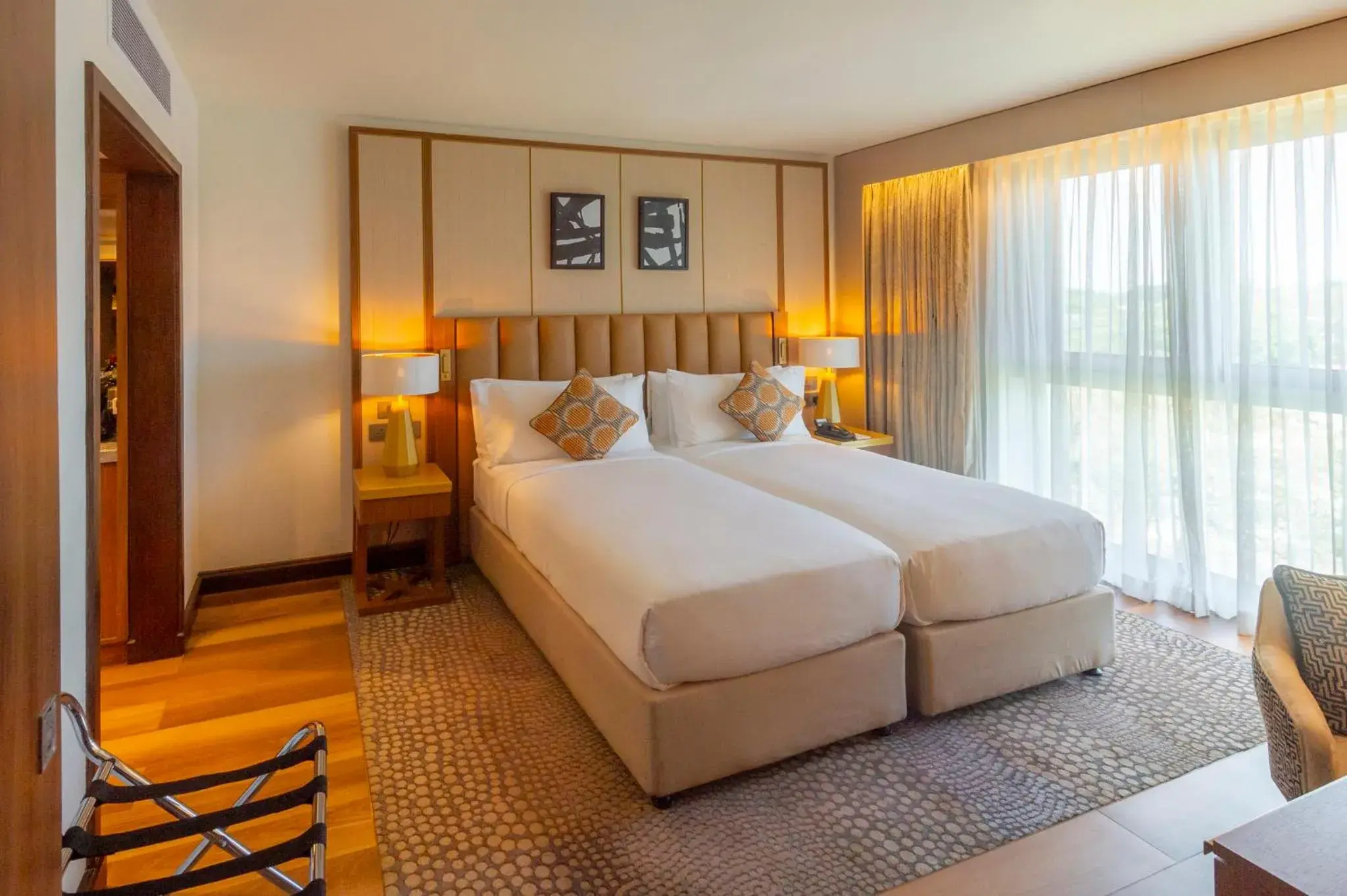 Premium Twin Room in InterContinental Lusaka by IHG Premium Twin Room in InterContinental Lusaka by IHG