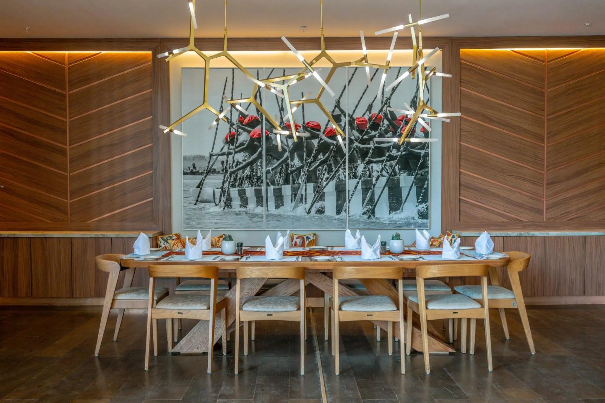 Restaurant/places to eat in InterContinental Lusaka by IHG