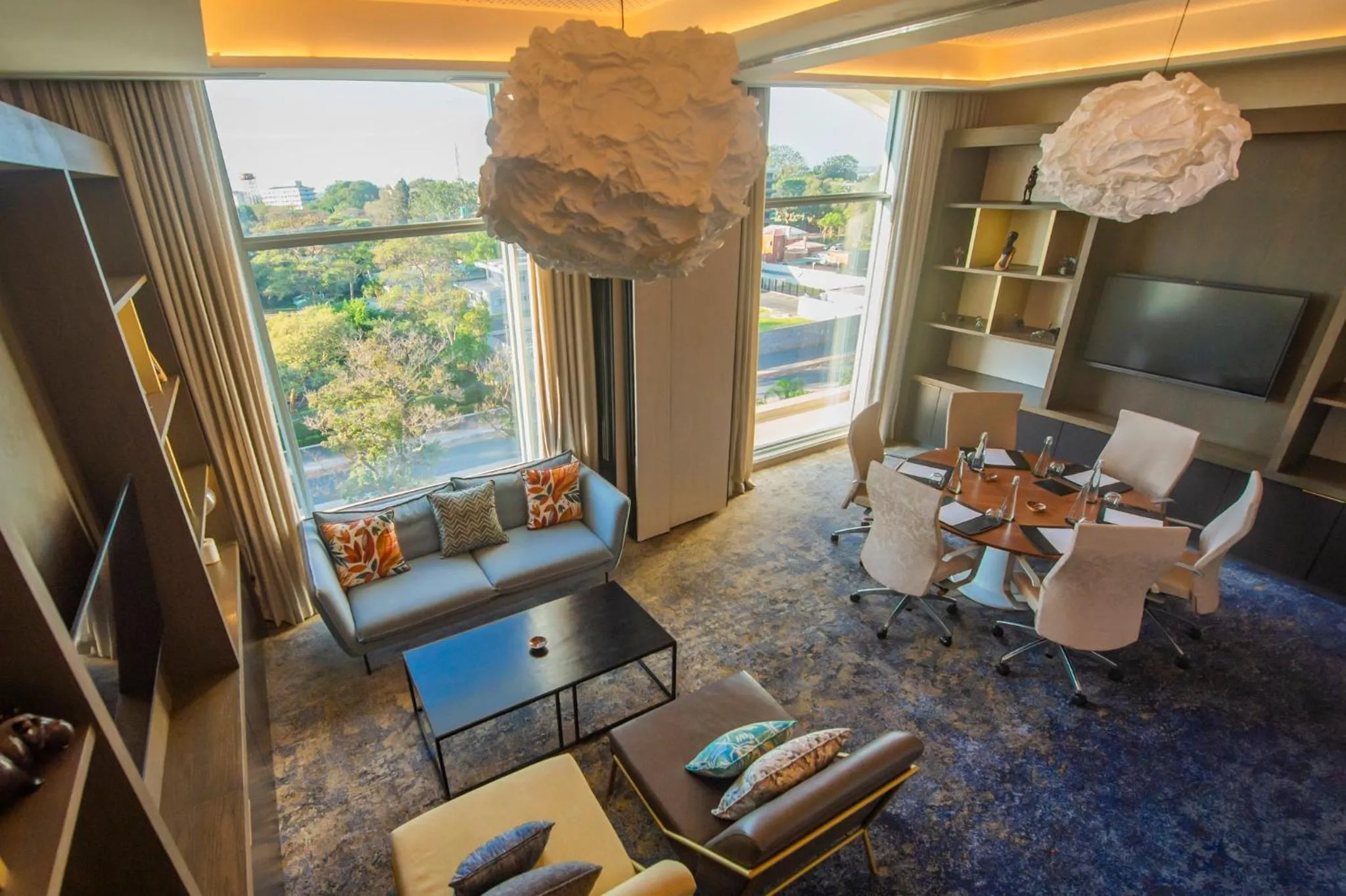 Meeting/conference room in InterContinental Lusaka by IHG