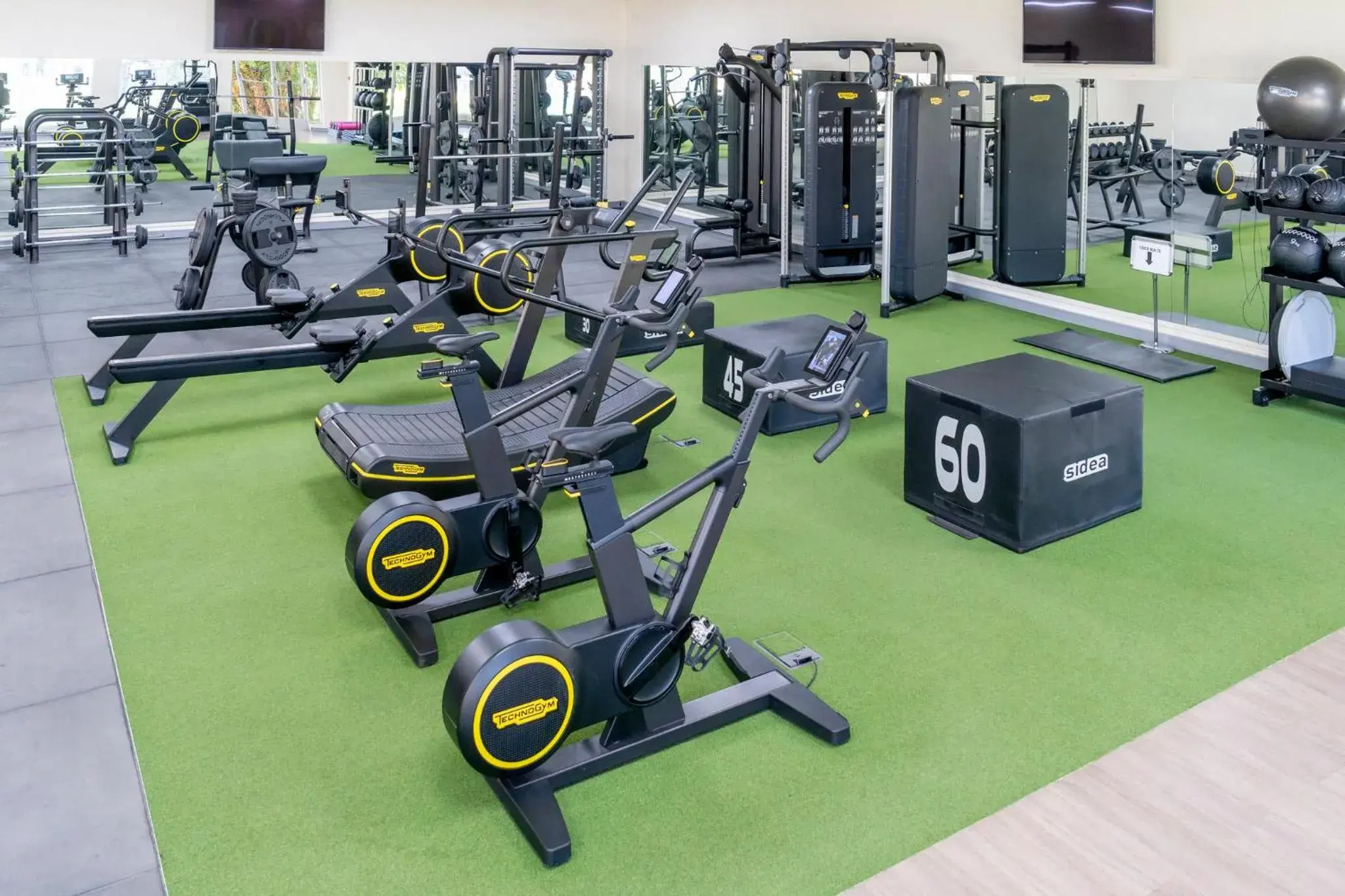 Fitness centre/facilities in InterContinental Lusaka by IHG Fitness centre/facilities in InterContinental Lusaka by IHG