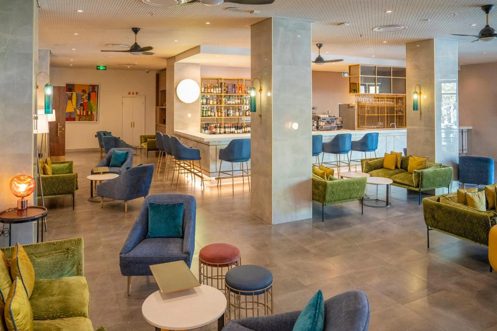 Lounge or bar in InterContinental Lusaka by IHG