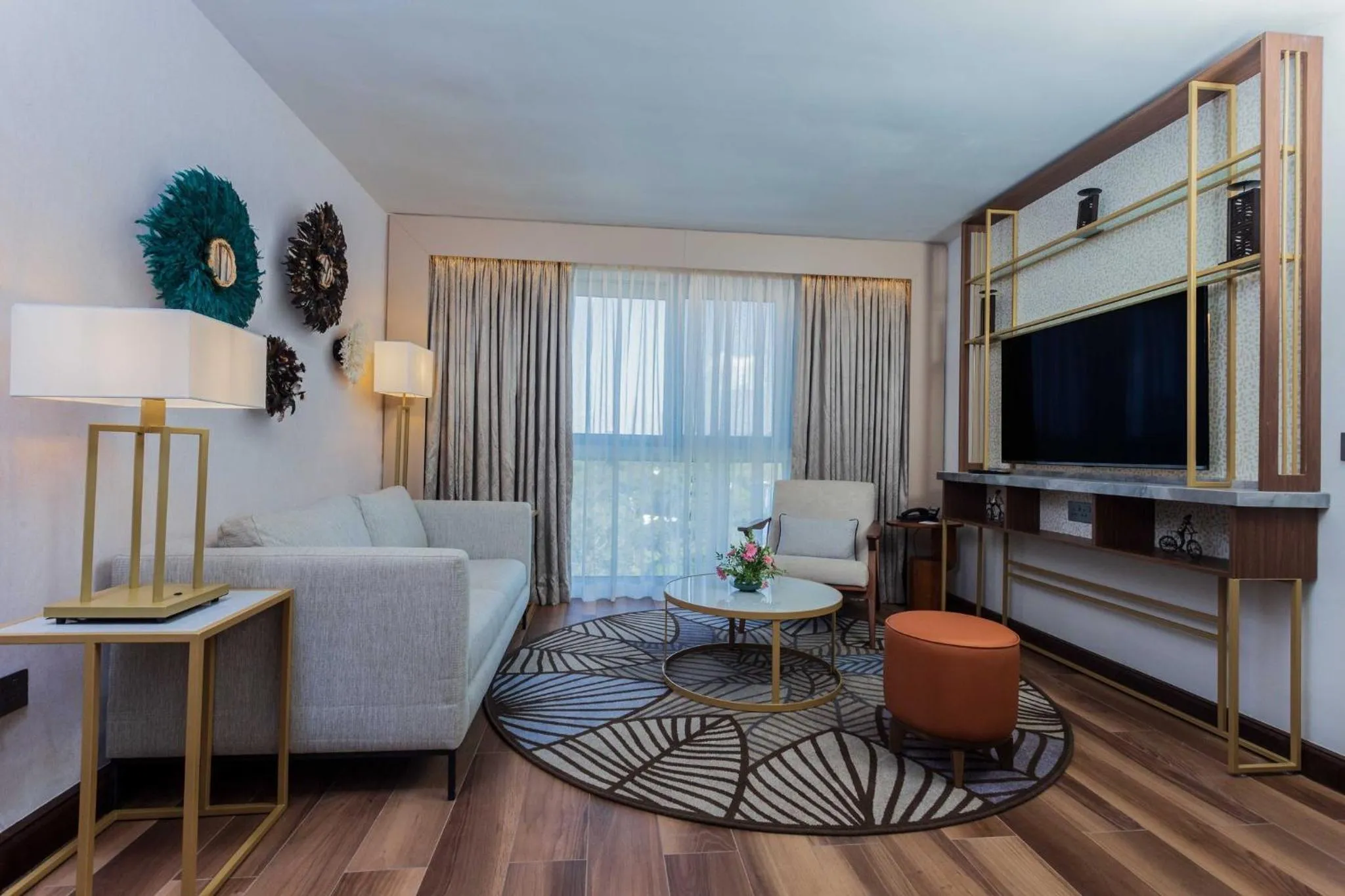 Photo of the whole room in InterContinental Lusaka by IHG