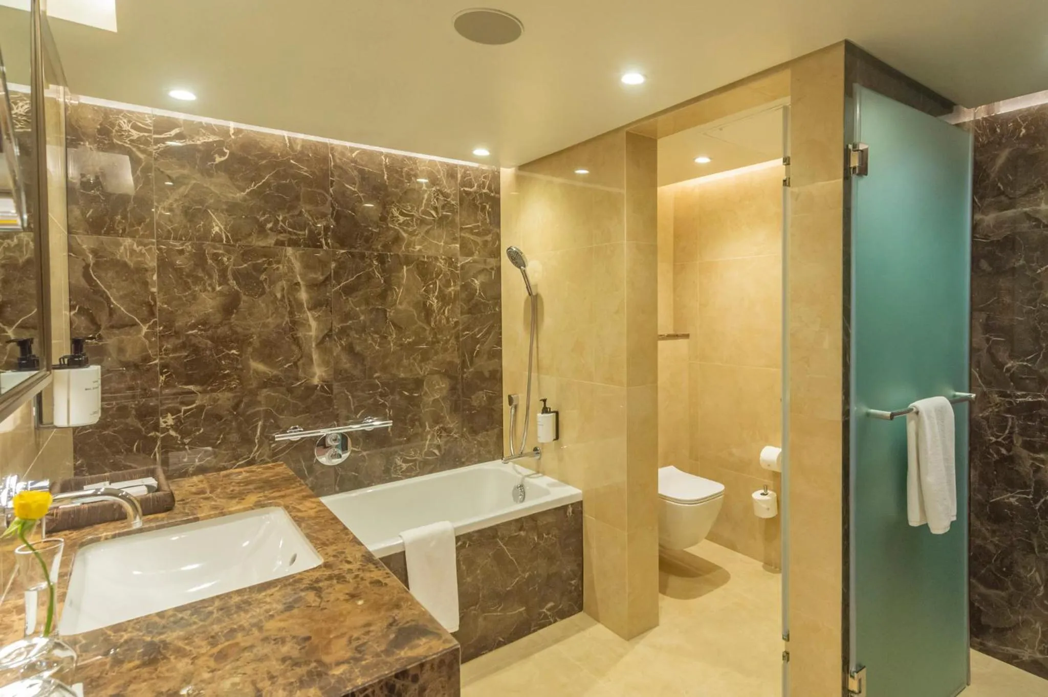 Bathroom in InterContinental Lusaka by IHG