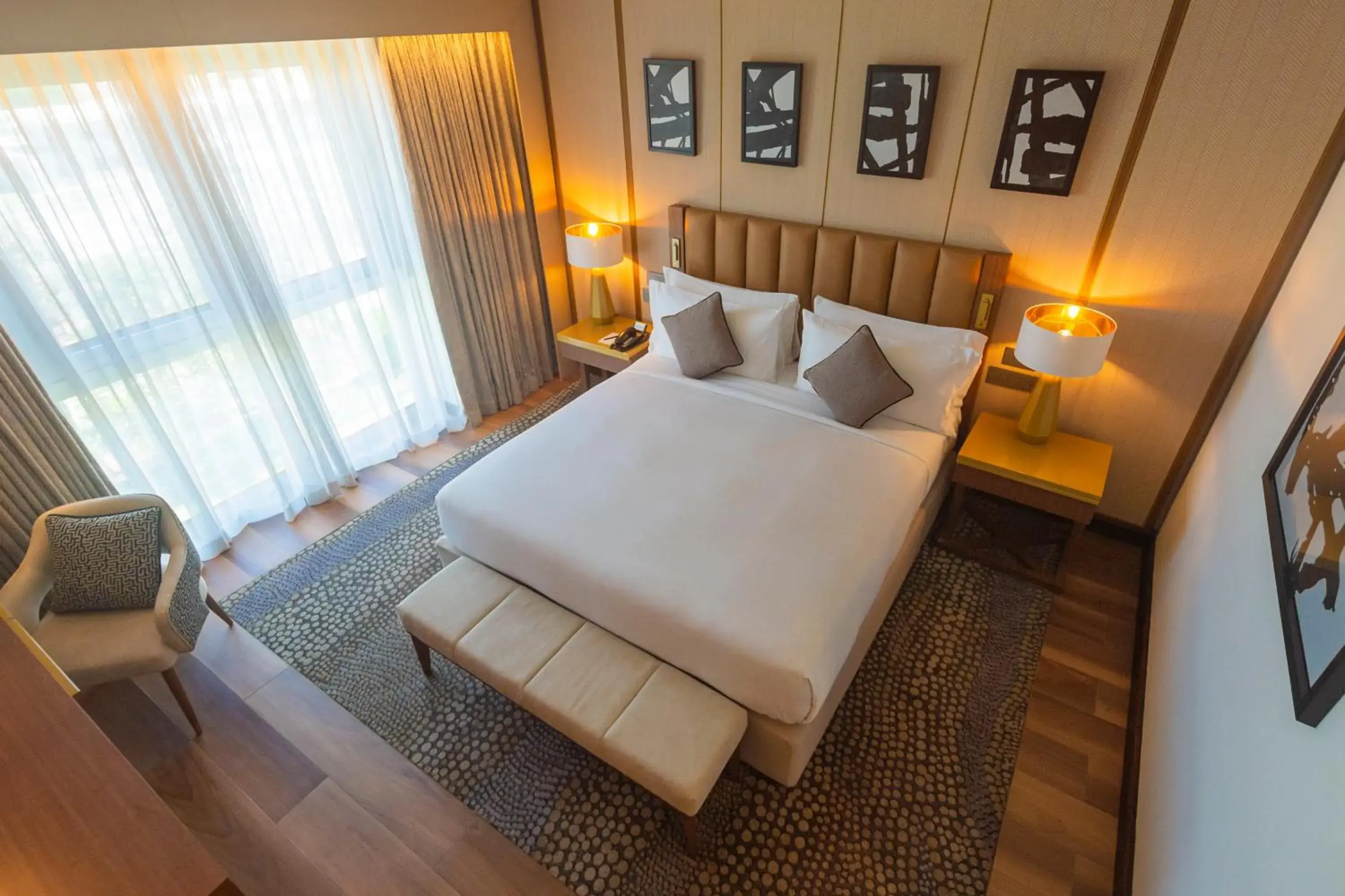 Bedroom, Bed in InterContinental Lusaka by IHG Bedroom, Bed in InterContinental Lusaka by IHG