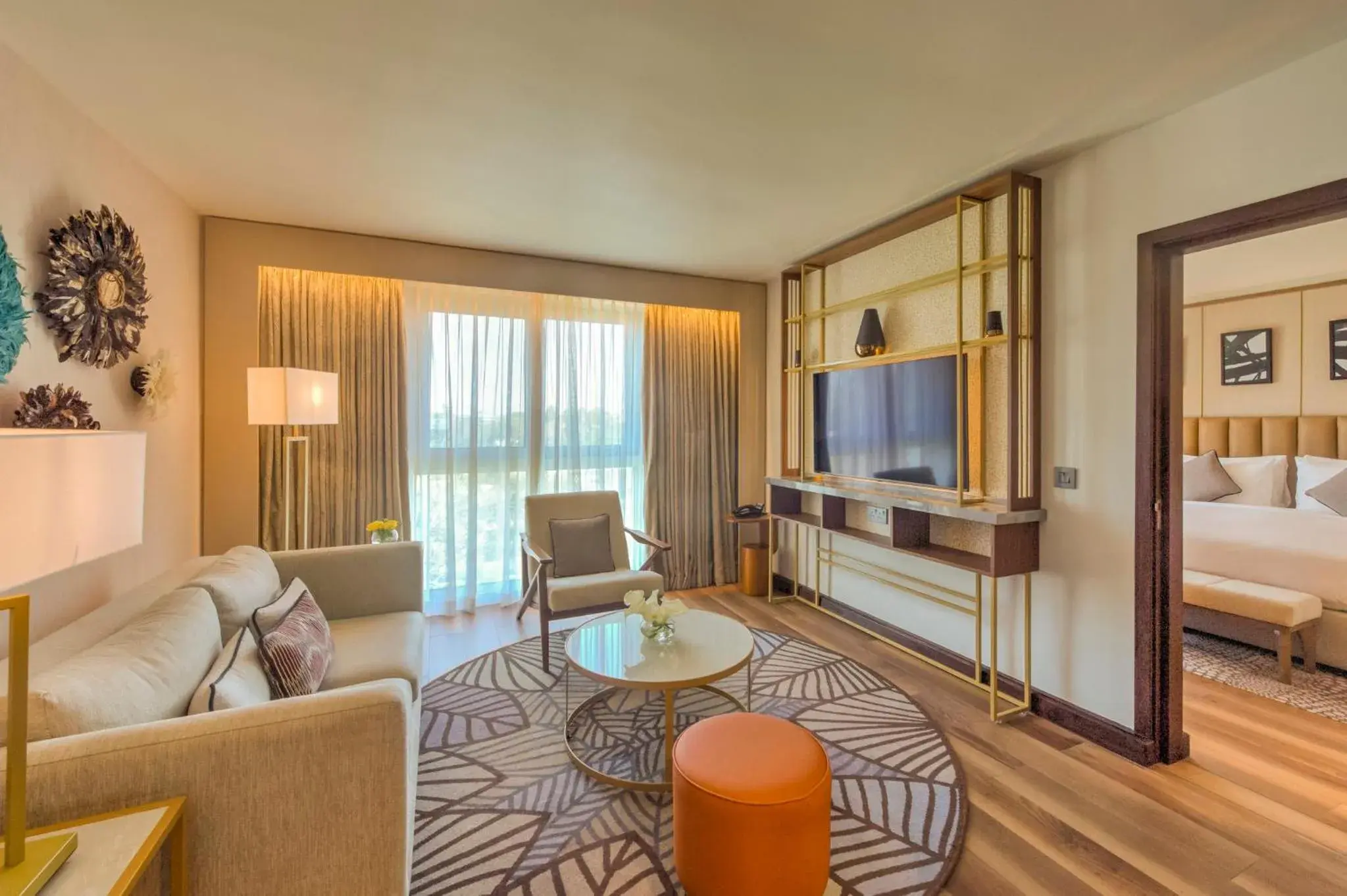 Junior King Suite - Club Lounge Access in InterContinental Lusaka by IHG Junior King Suite - Club Lounge Access in InterContinental Lusaka by IHG