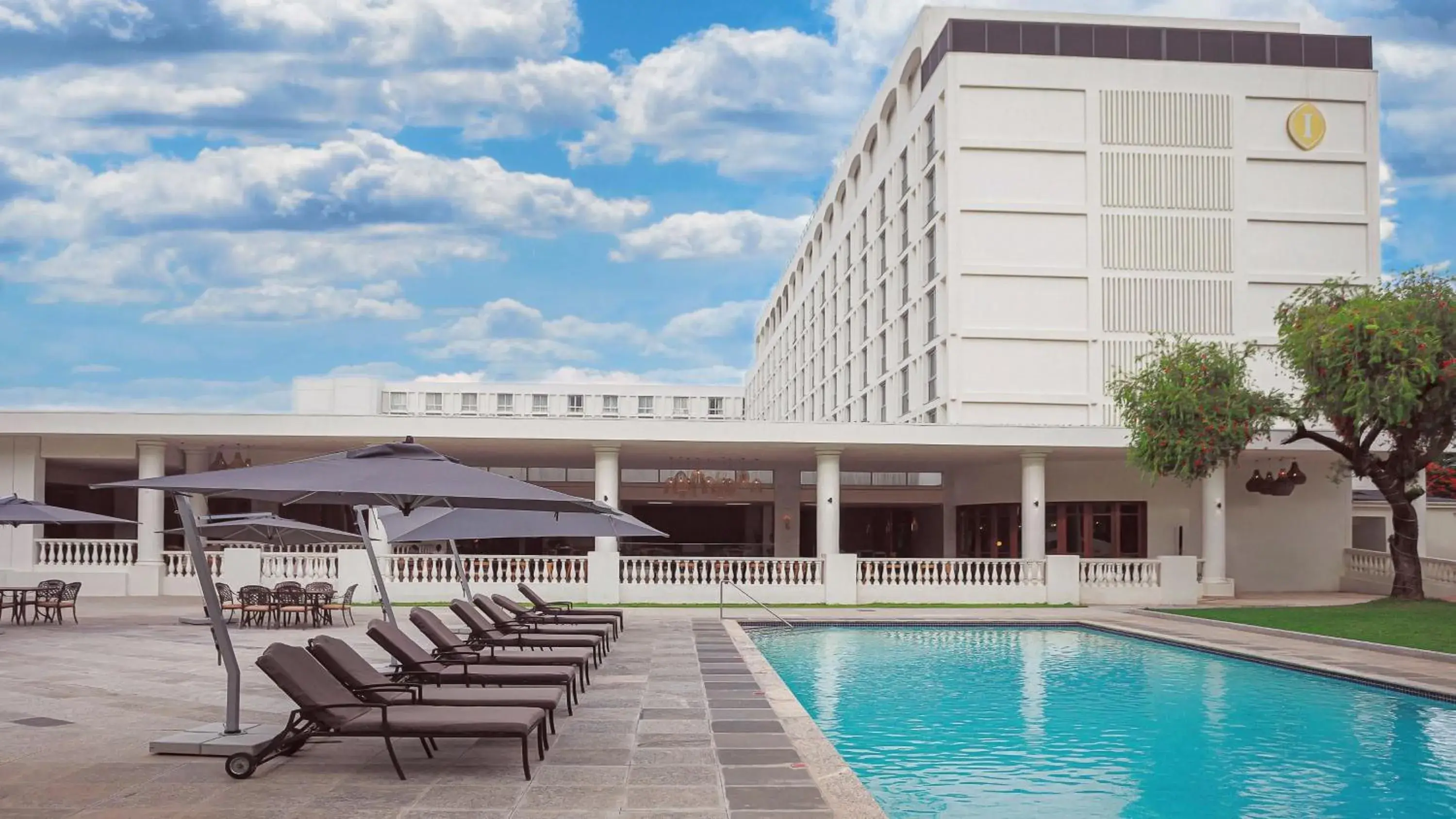 Swimming pool in InterContinental Lusaka by IHG Swimming pool in InterContinental Lusaka by IHG