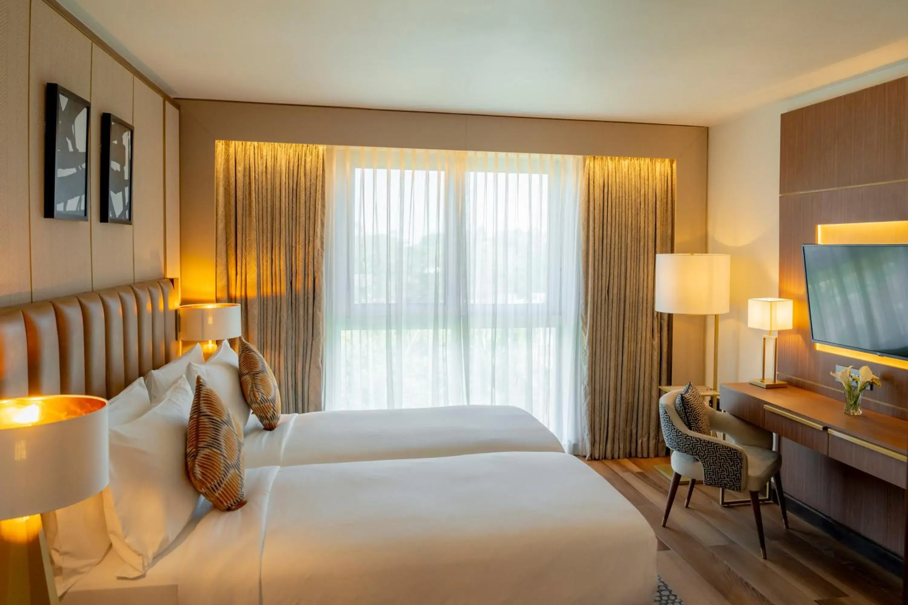 Bedroom, Bed in InterContinental Lusaka by IHG Bedroom, Bed in InterContinental Lusaka by IHG