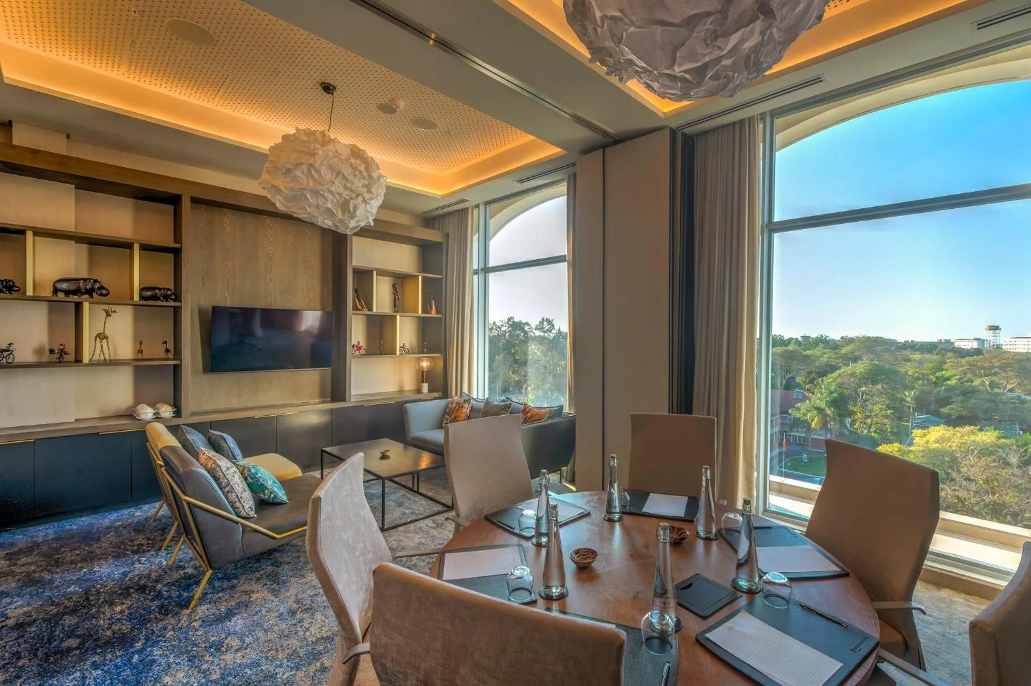 Meeting/conference room in InterContinental Lusaka by IHG