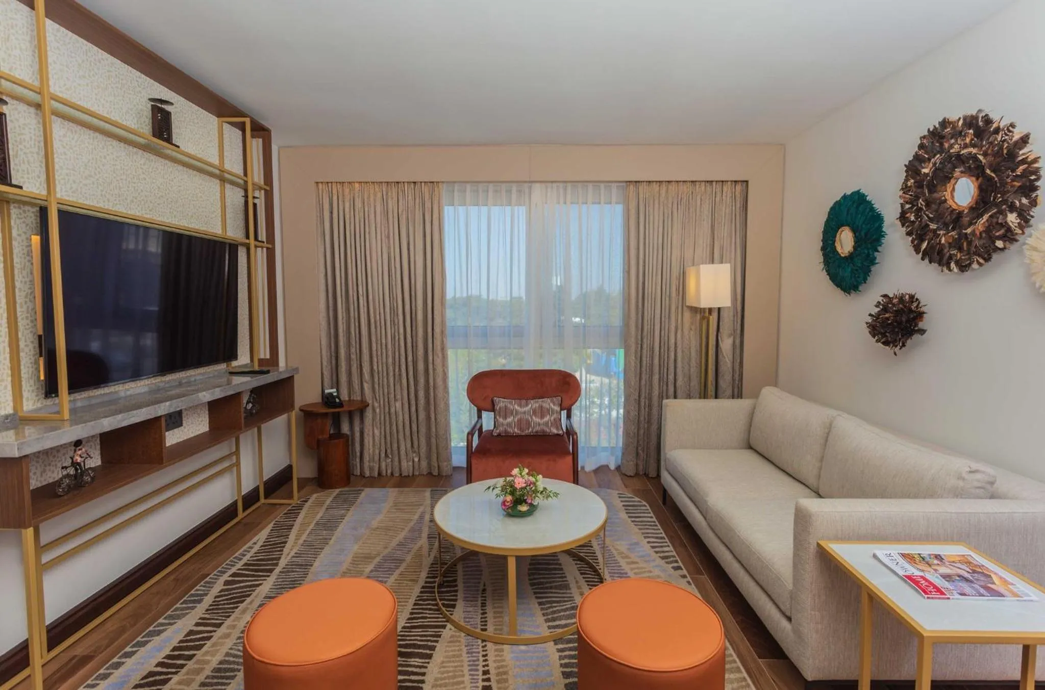 Photo of the whole room in InterContinental Lusaka by IHG