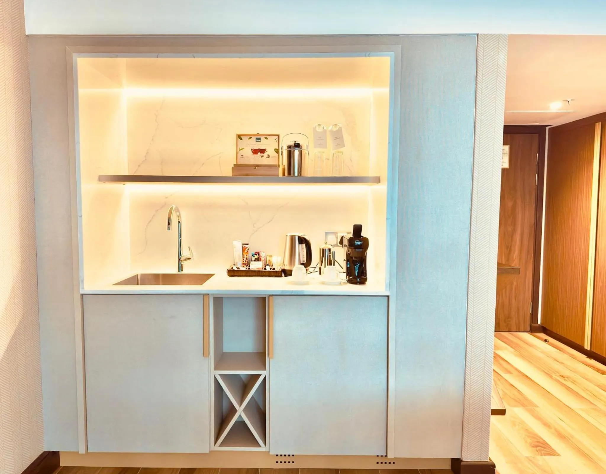 Coffee/tea facilities in InterContinental Lusaka by IHG