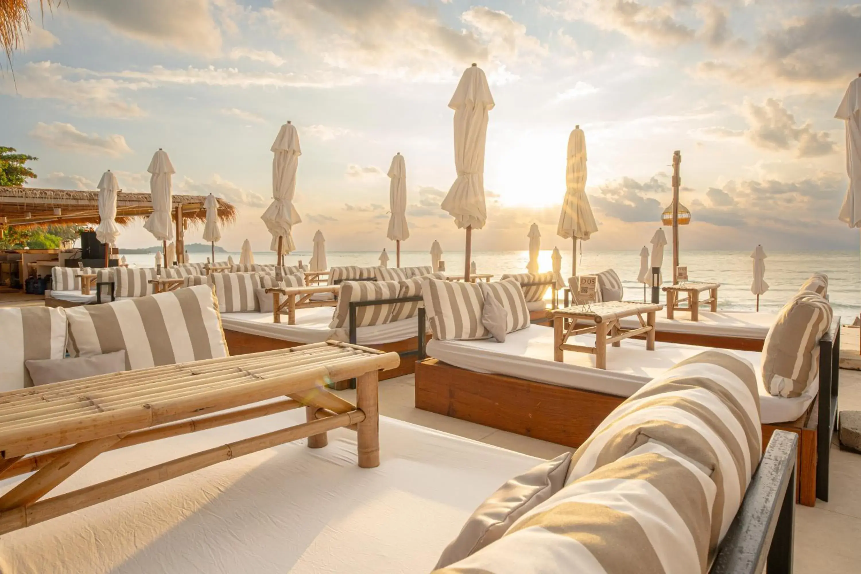 sunbed in Al's Resort sunbed in Al's Resort