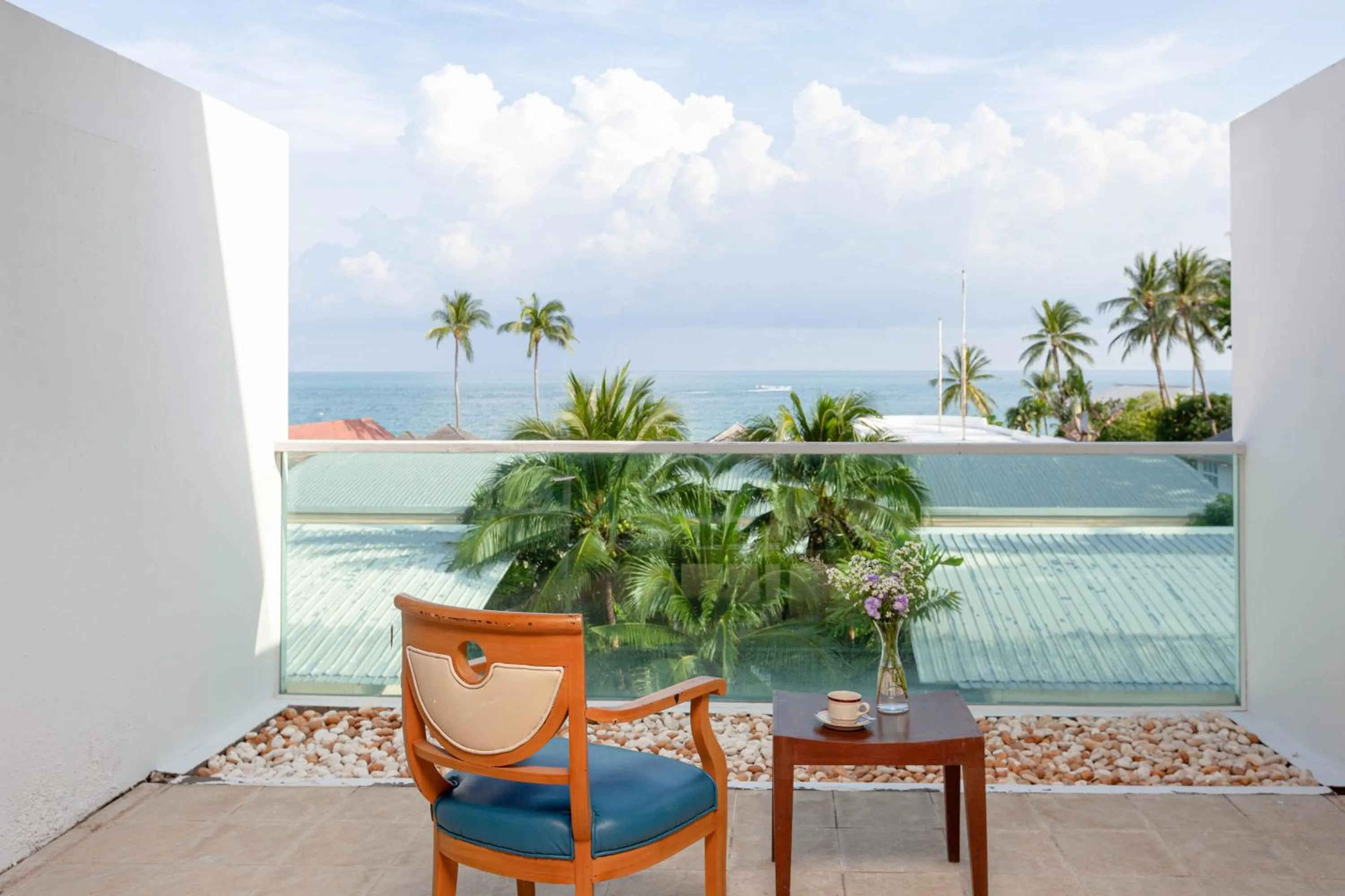 Balcony/Terrace in Al's Resort