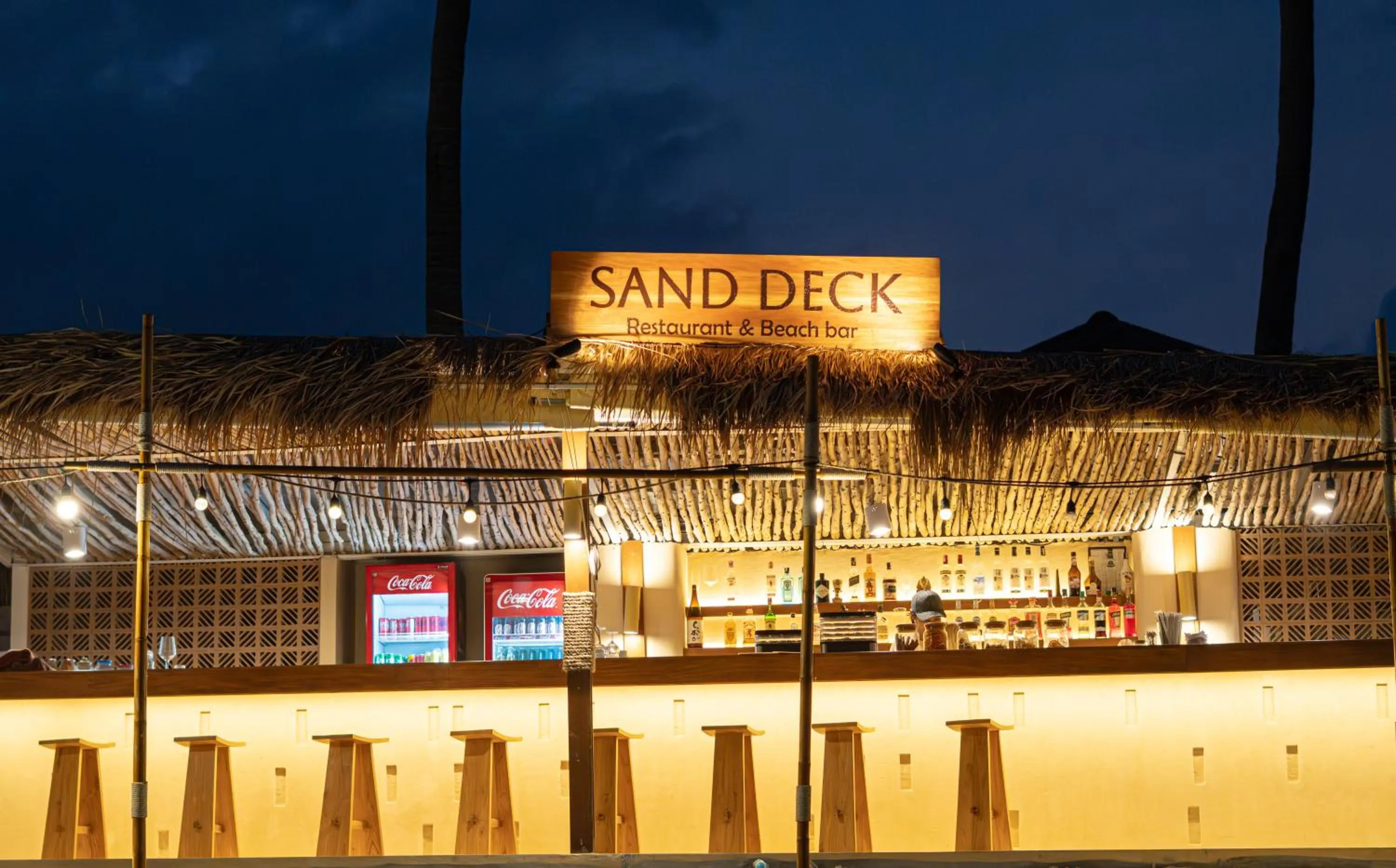 Lounge or bar in Al's Resort