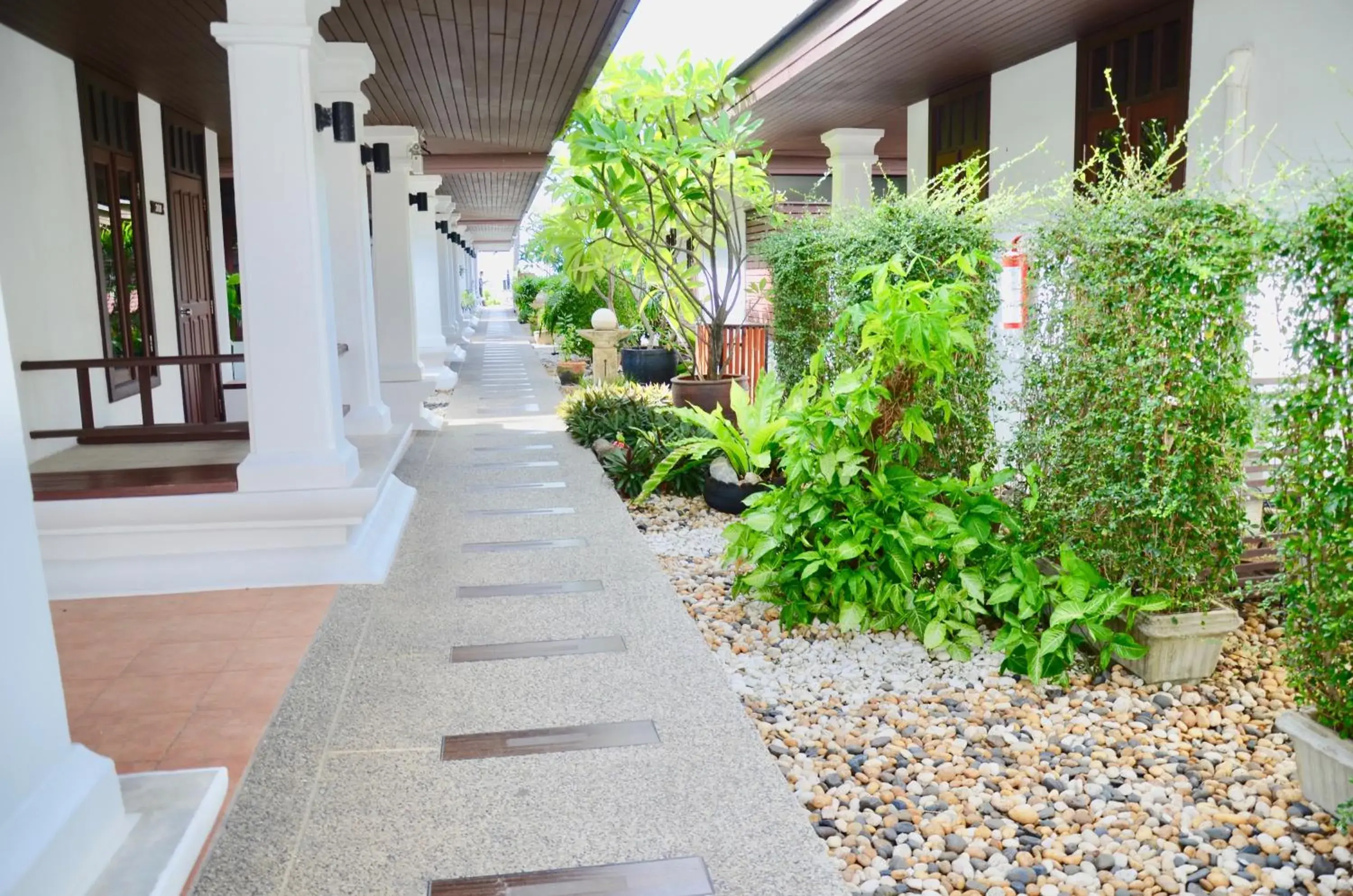 Property building in Al's Resort Property building in Al's Resort