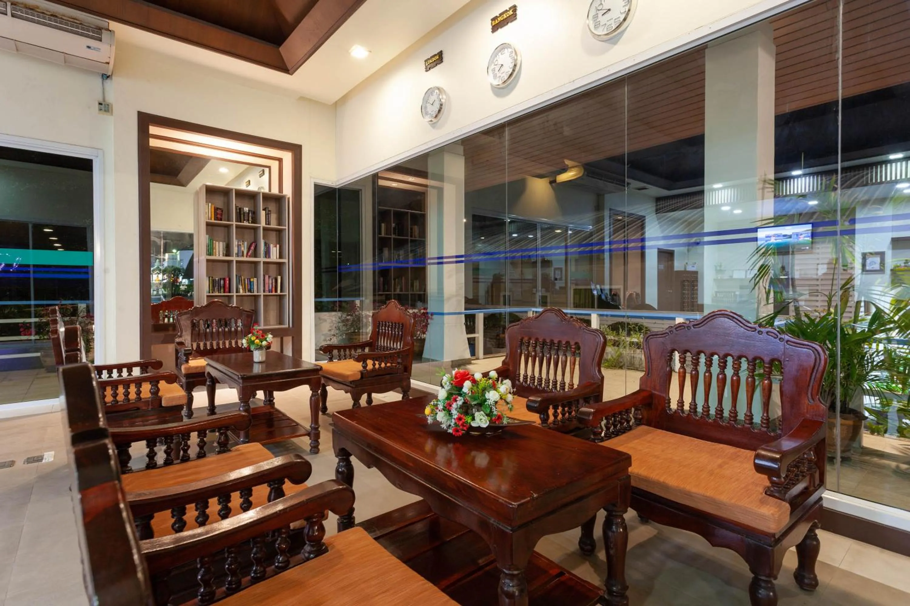 Lobby or reception in Al's Resort