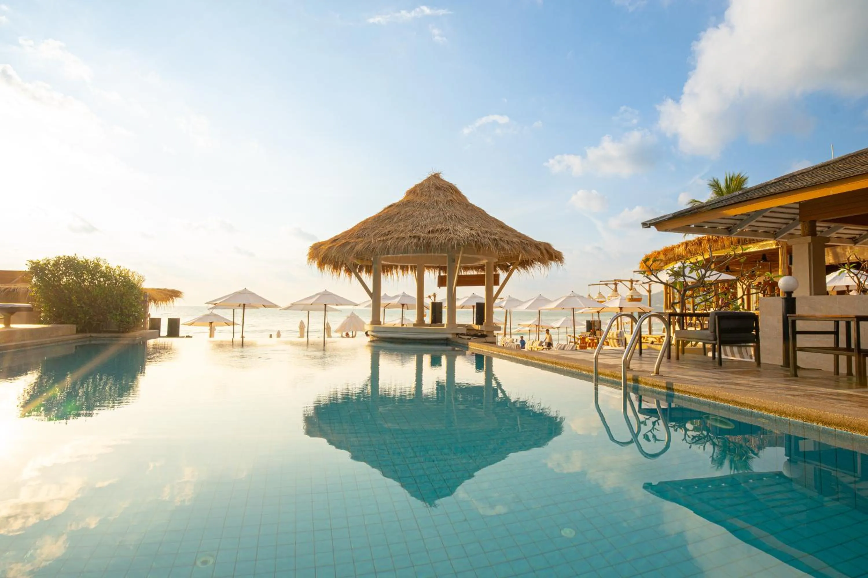 Swimming pool in Al's Resort