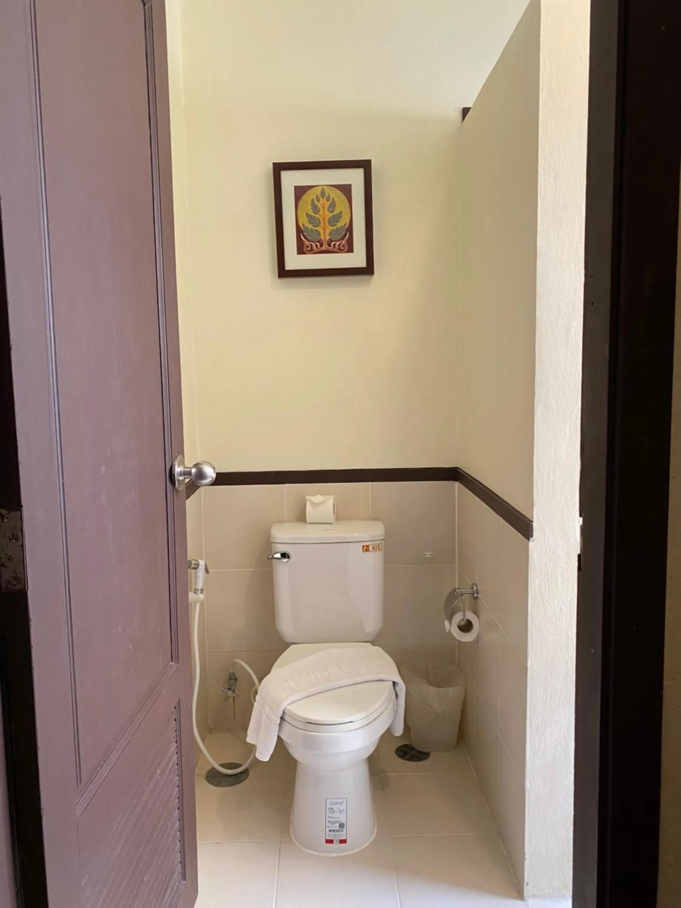 Toilet in Al's Resort