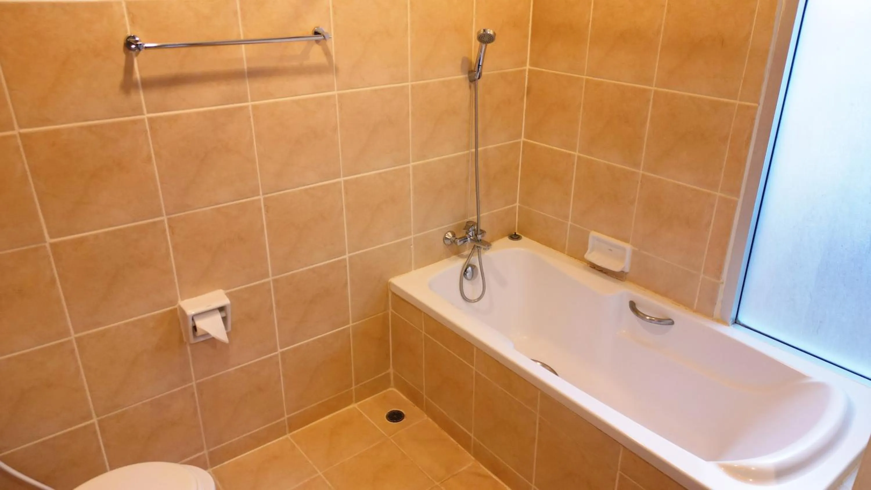 Bathroom in Al's Resort