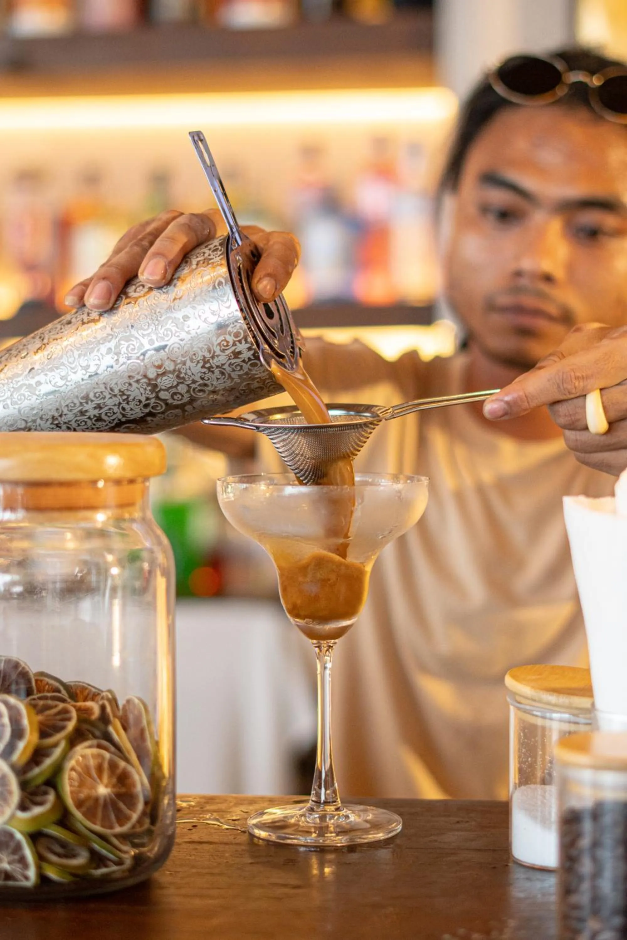 Lounge or bar in Al's Resort