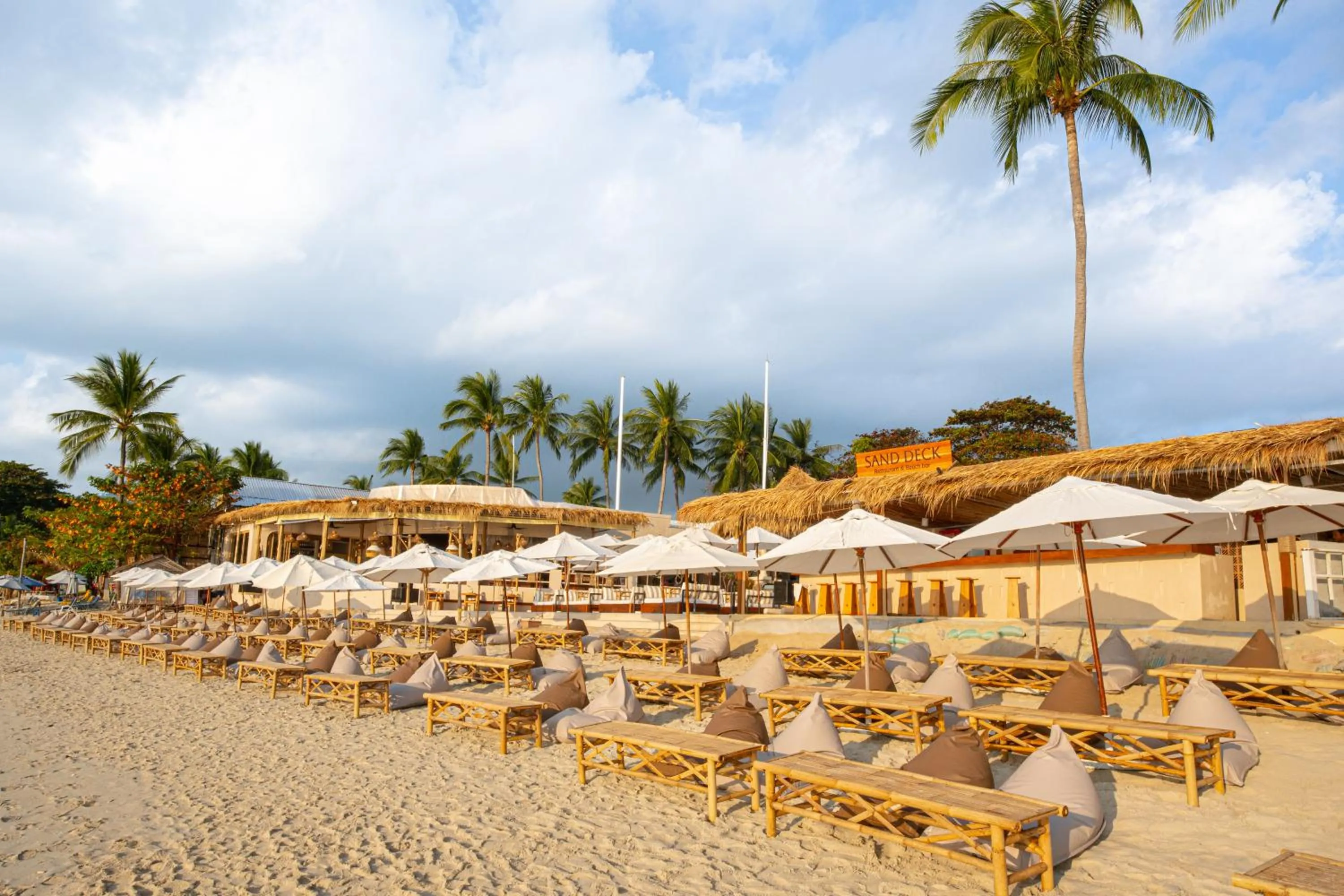 Beach in Al's Resort