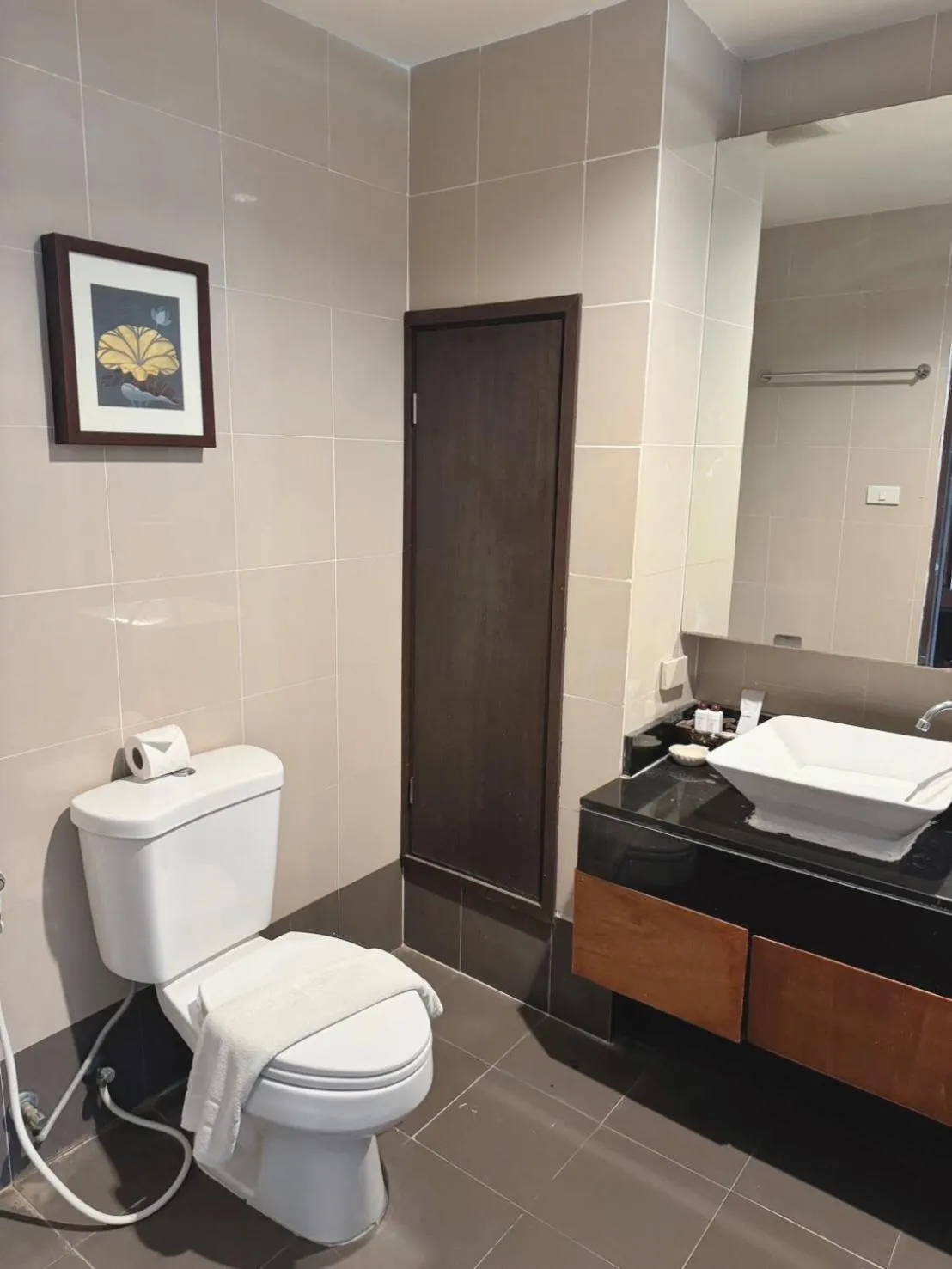 Toilet in Al's Resort