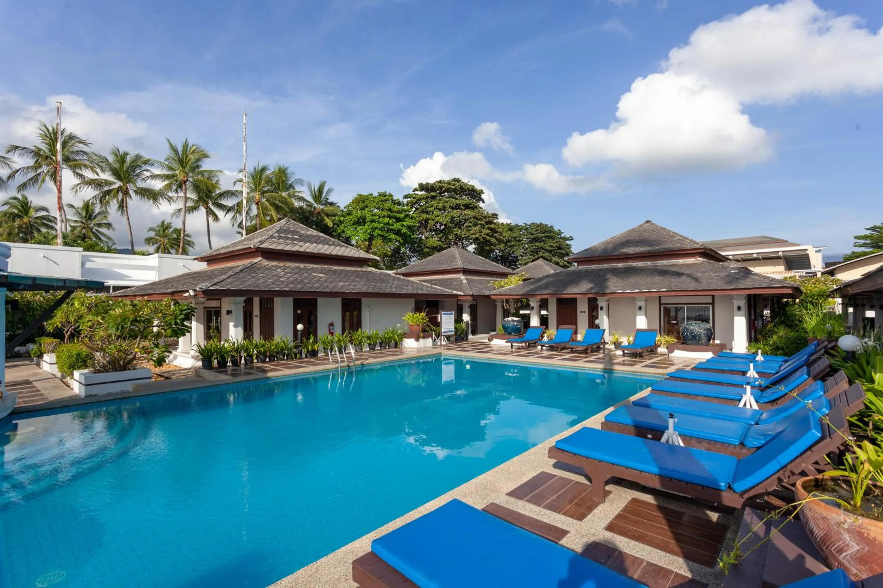 Swimming pool in Al's Resort