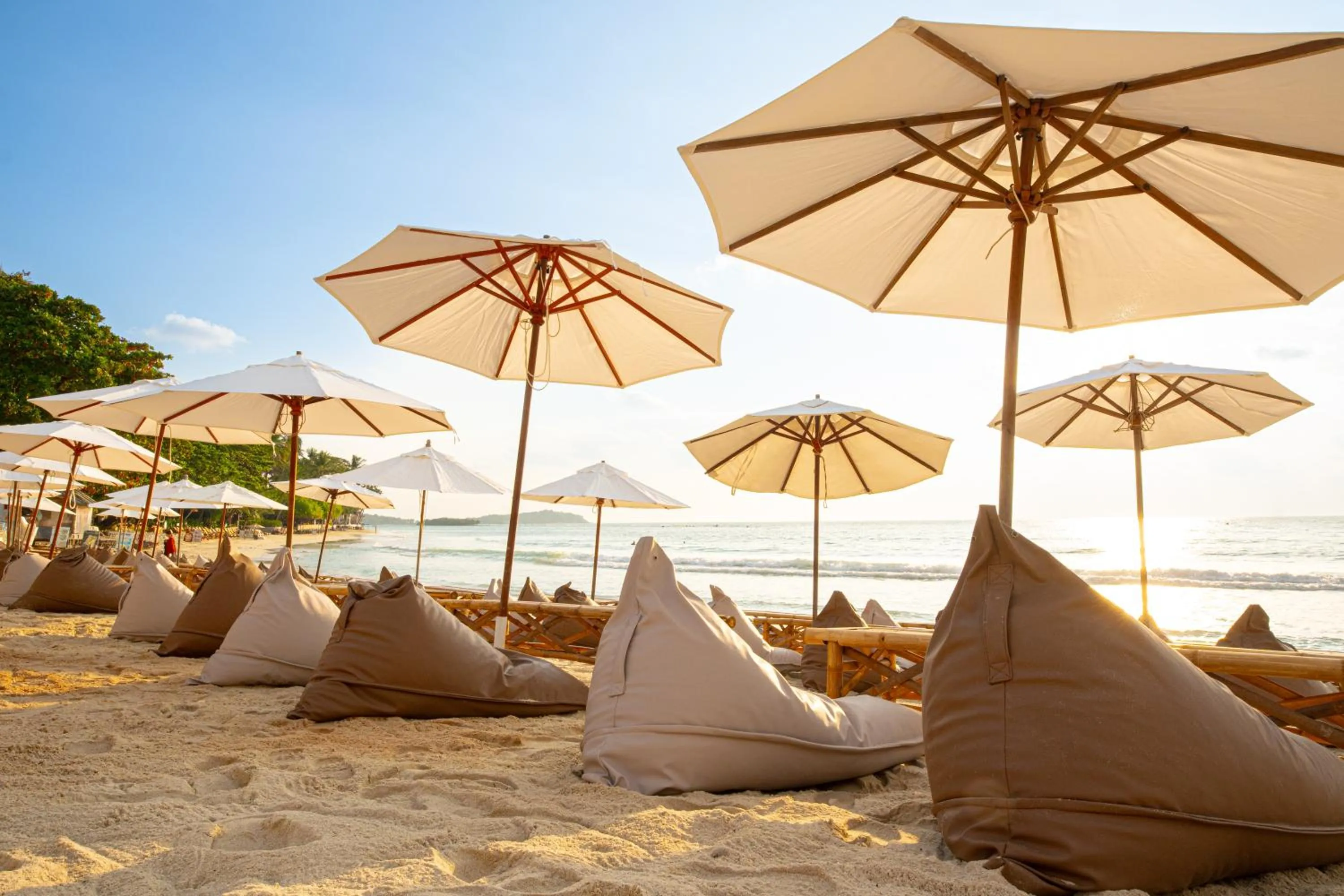 Beach in Al's Resort