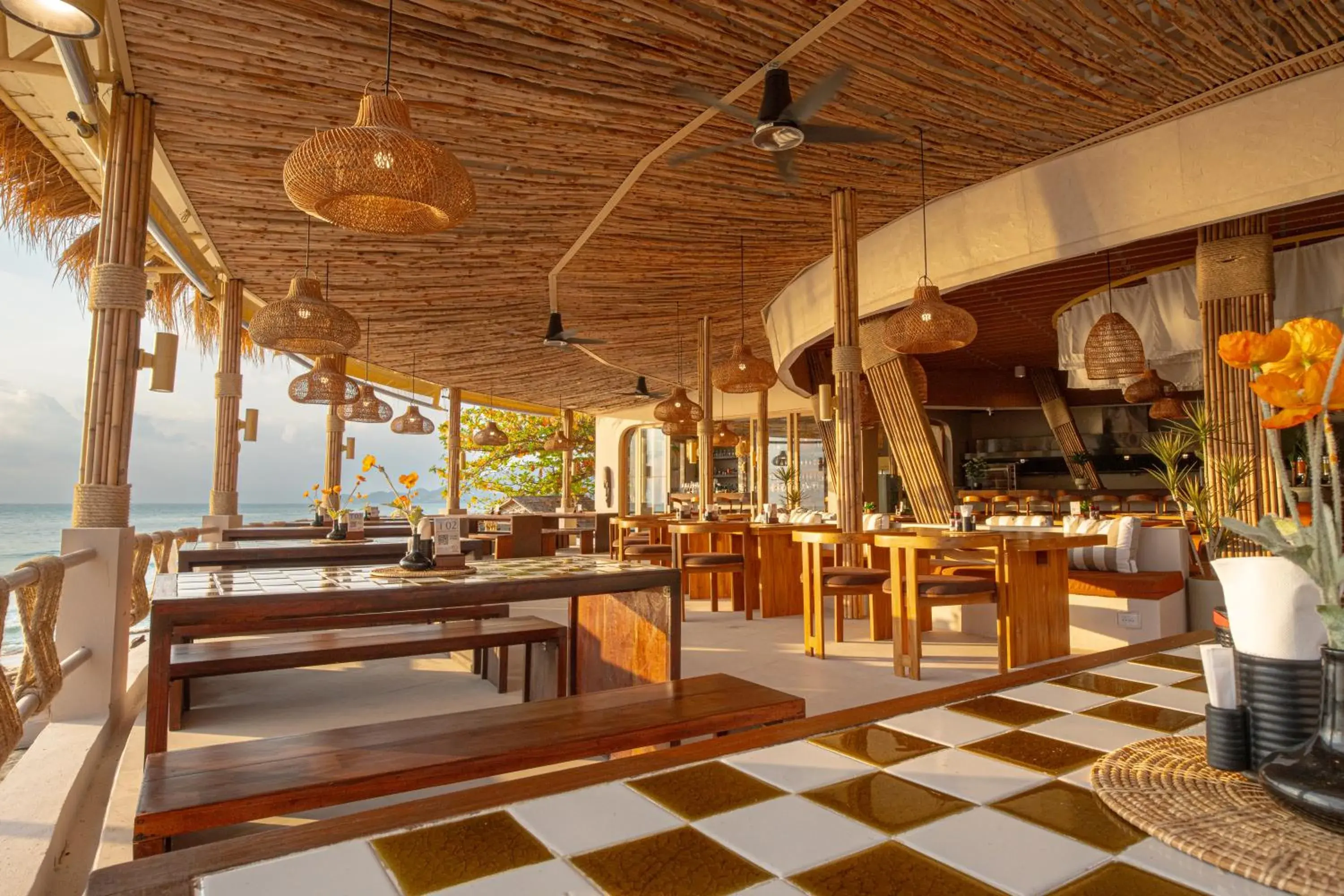 Breakfast in Al's Resort Breakfast in Al's Resort