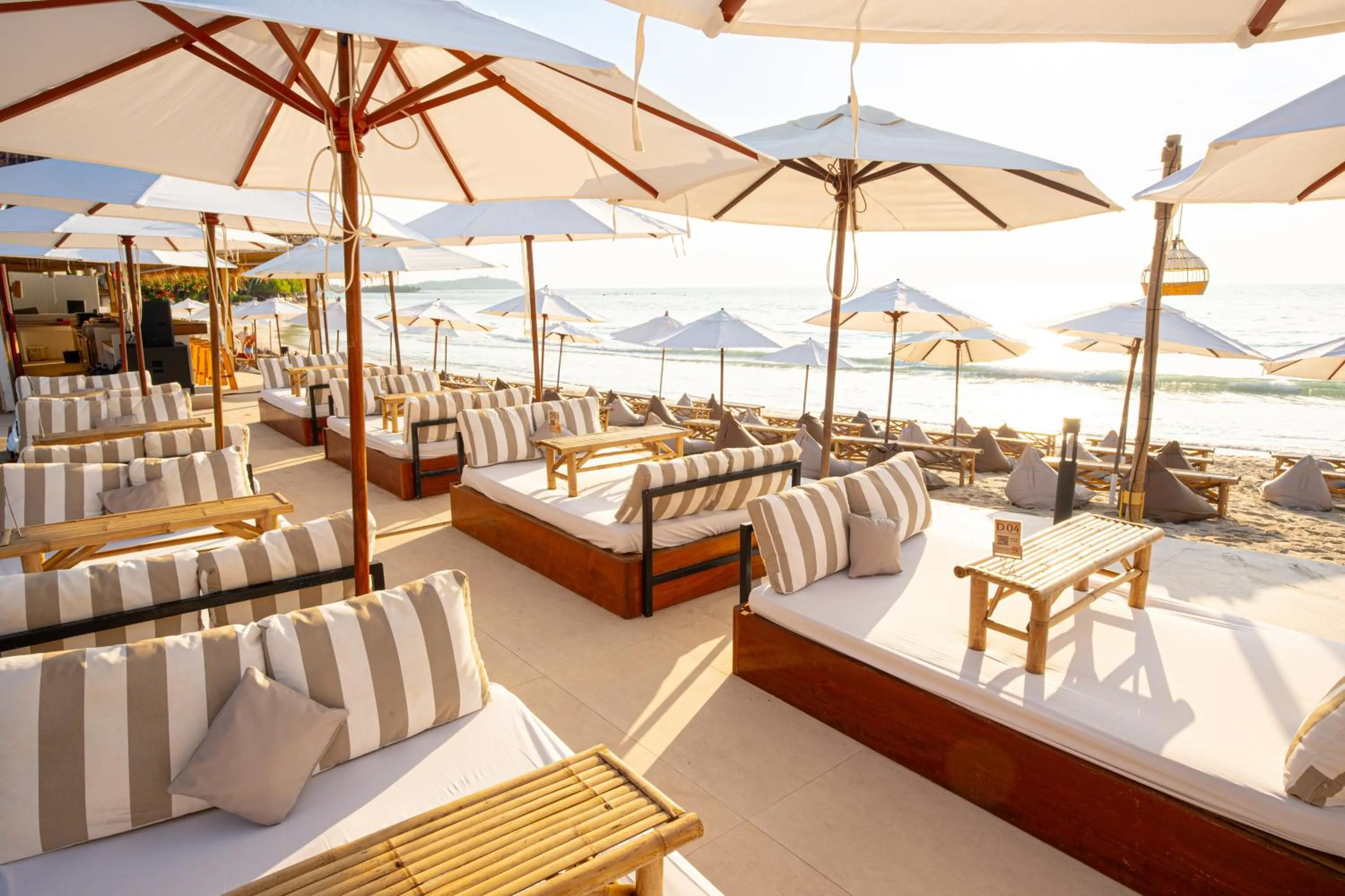 Sunset in Al's Resort