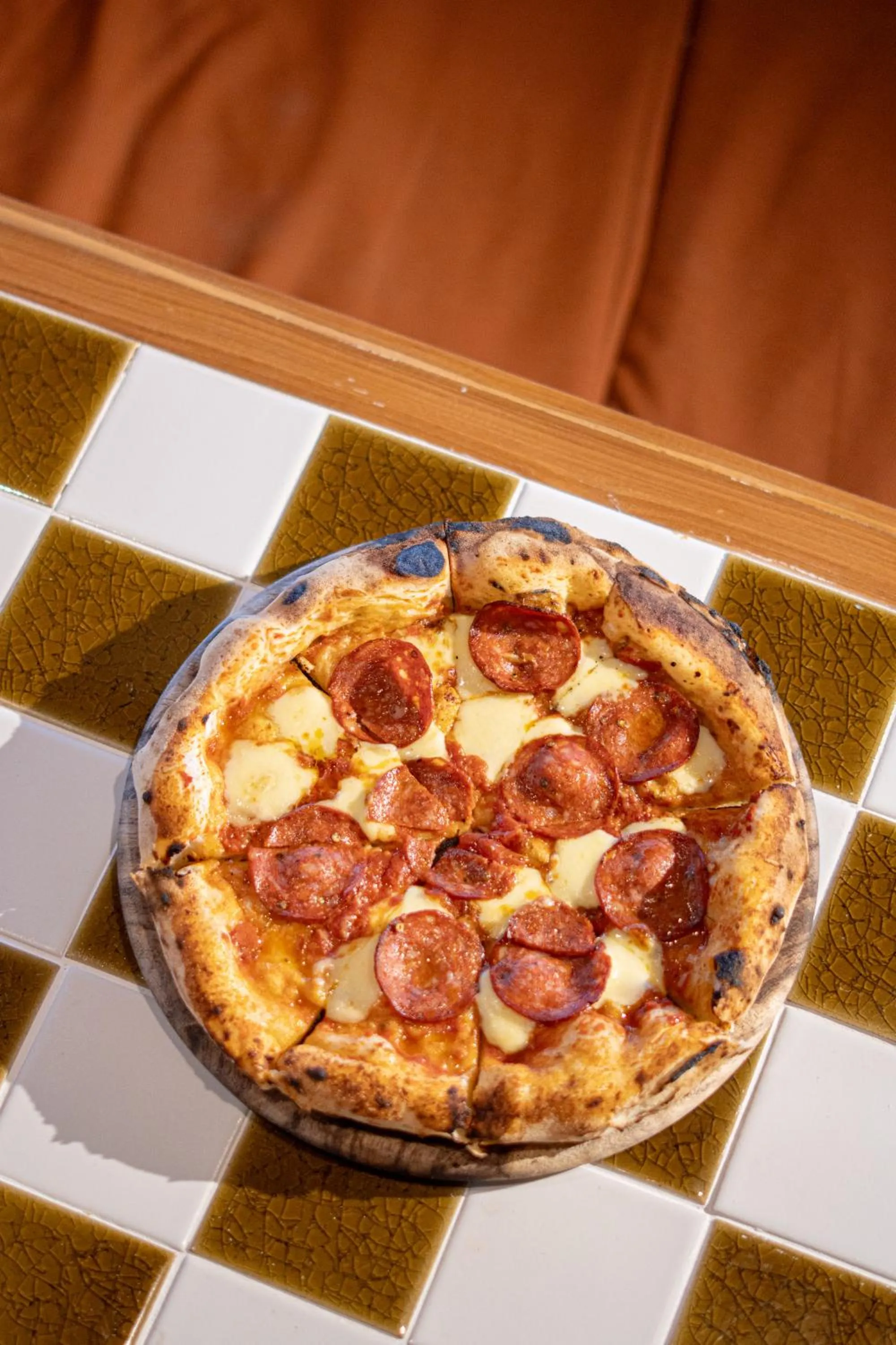 Food close-up in Al's Resort