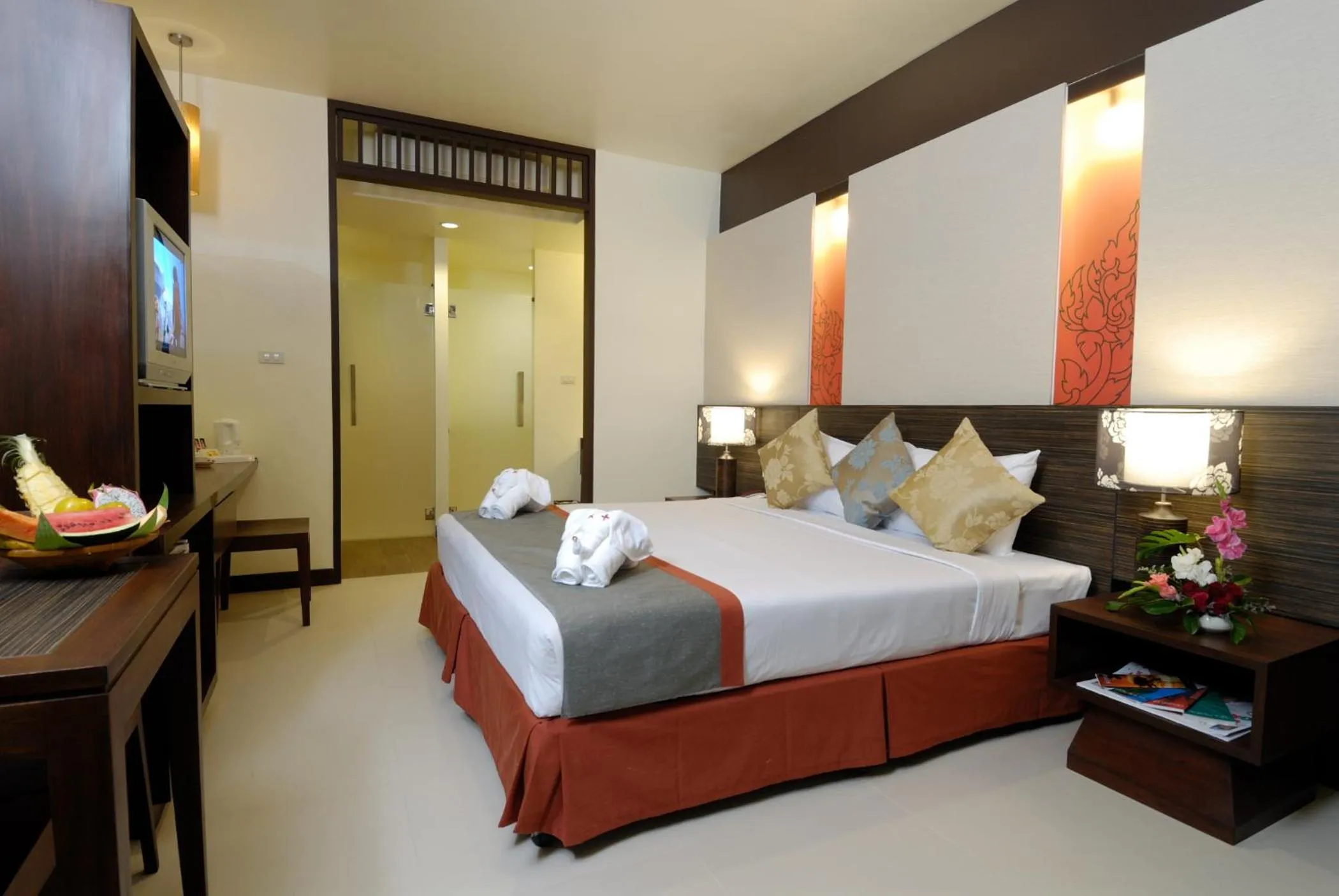 Bedroom, Bed in Al's Resort