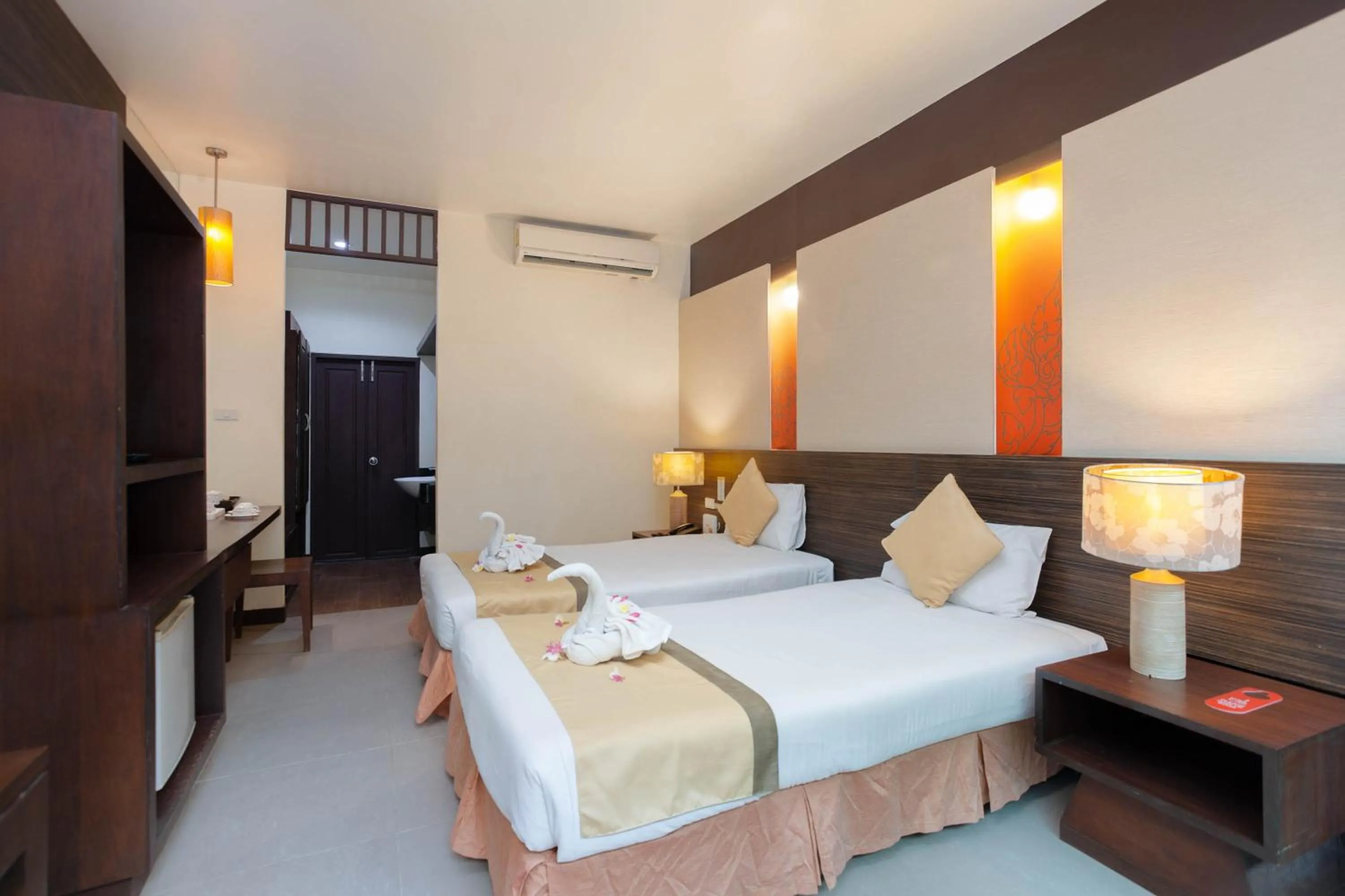 Bedroom, Bed in Al's Resort