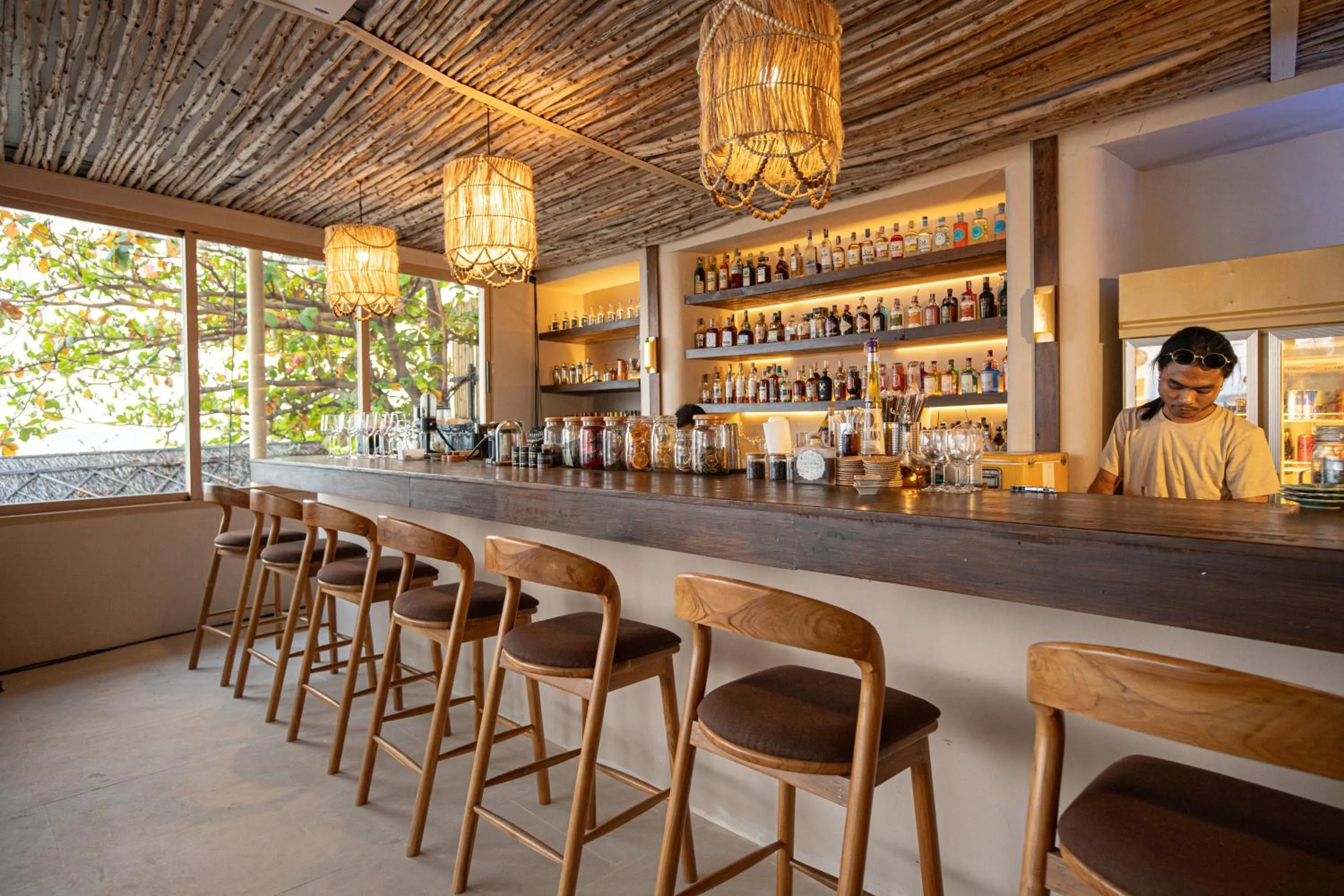 Lounge or bar in Al's Resort