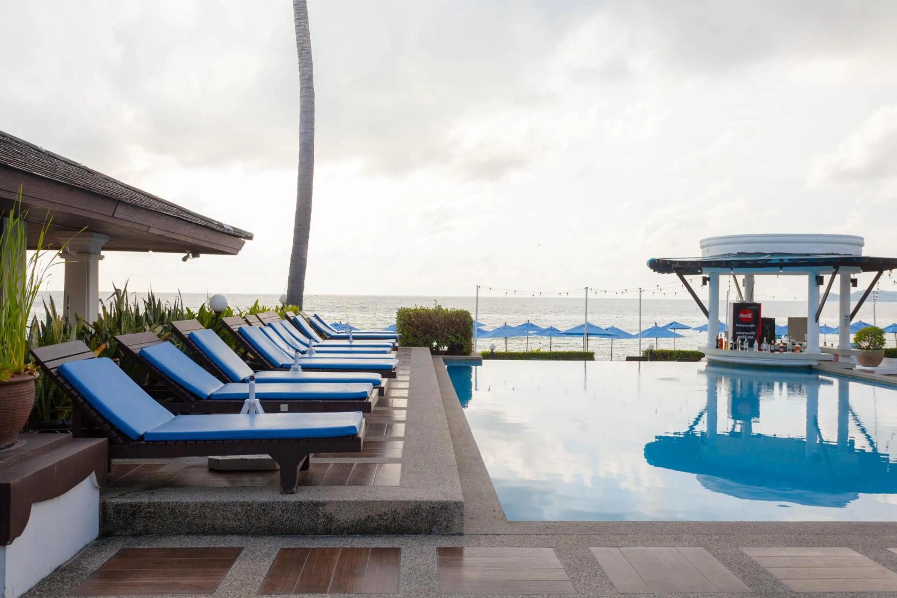 Swimming pool in Al's Resort