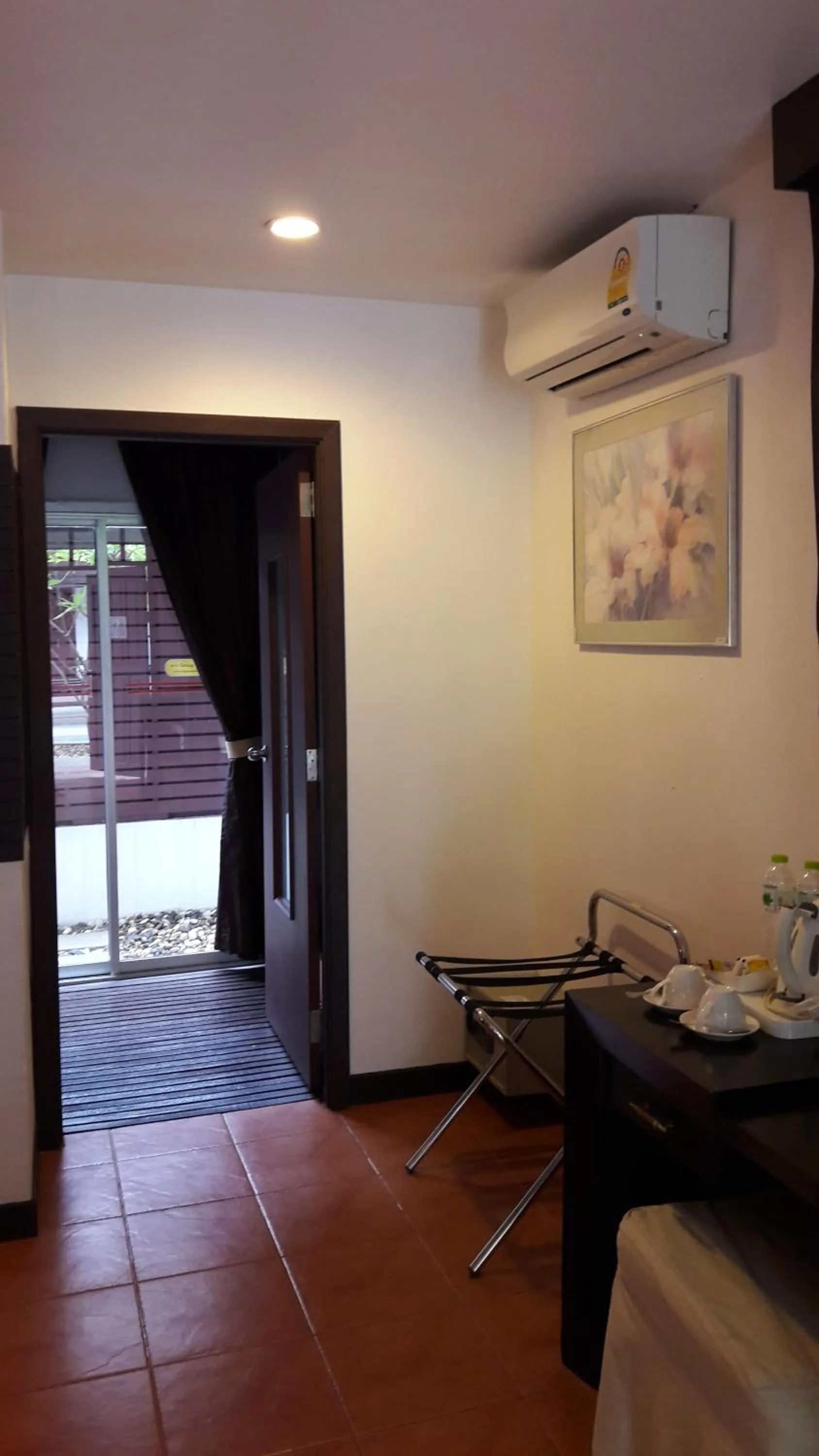 Coffee/tea facilities in Al's Resort