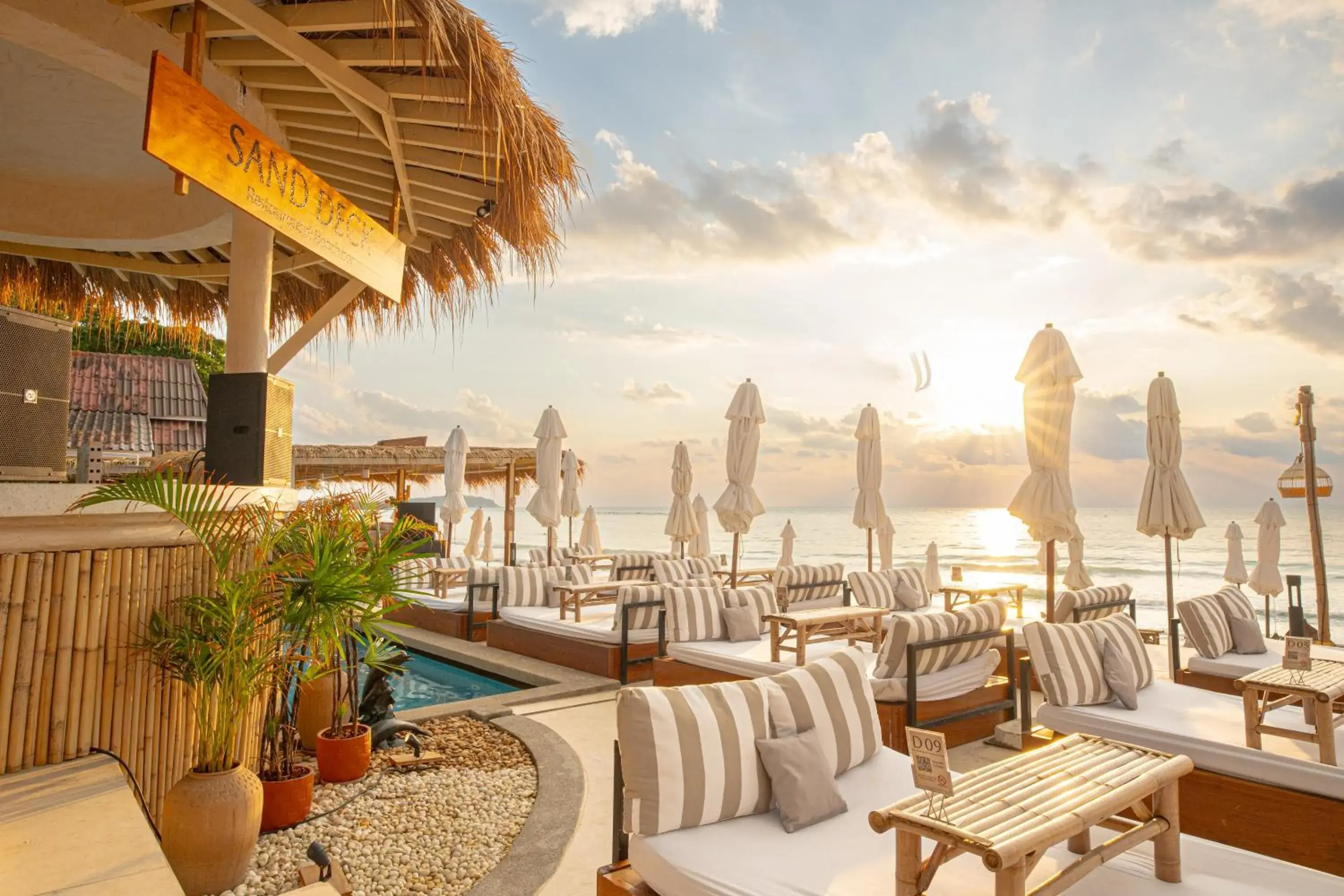 sunbed in Al's Resort sunbed in Al's Resort