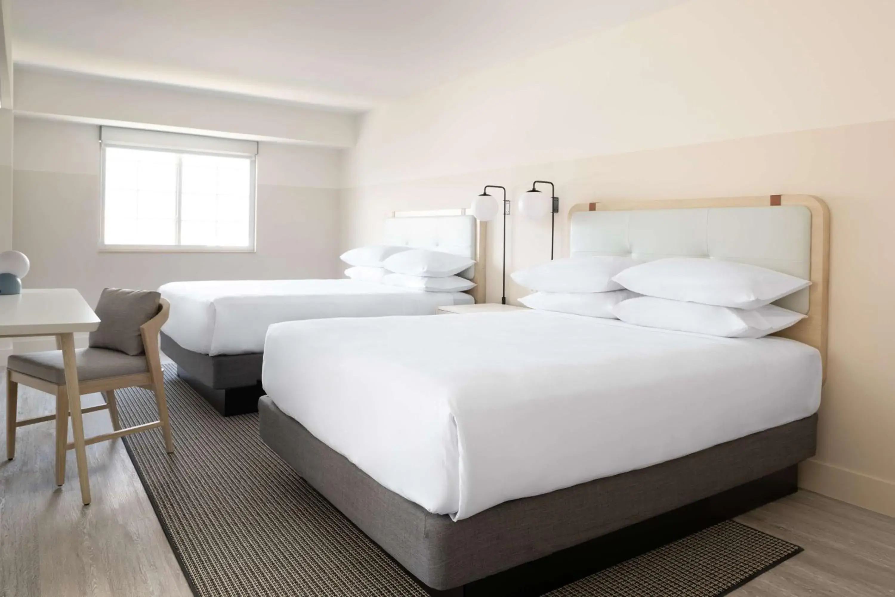 Bed in Hampton by Hilton Grand Cayman Seven Mile Beach Bed in Hampton by Hilton Grand Cayman Seven Mile Beach