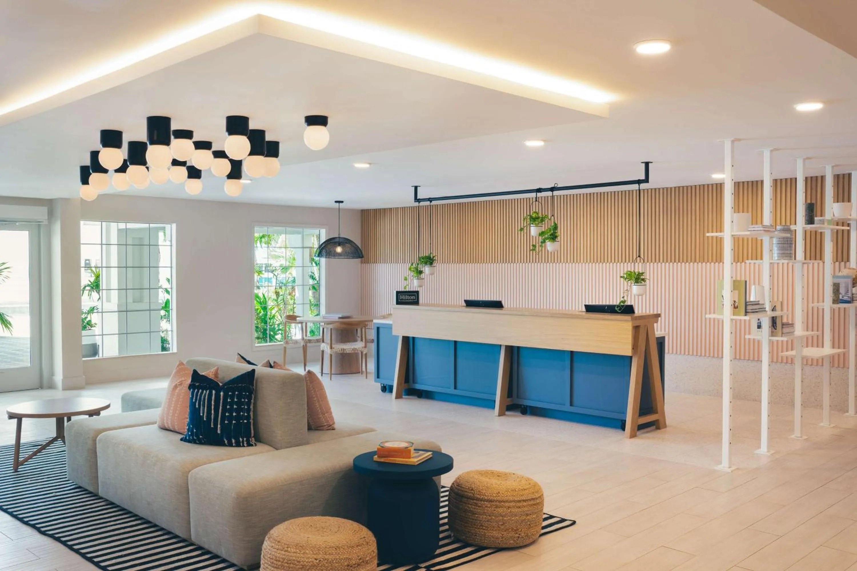 Lobby or reception in Hampton by Hilton Grand Cayman Seven Mile Beach
