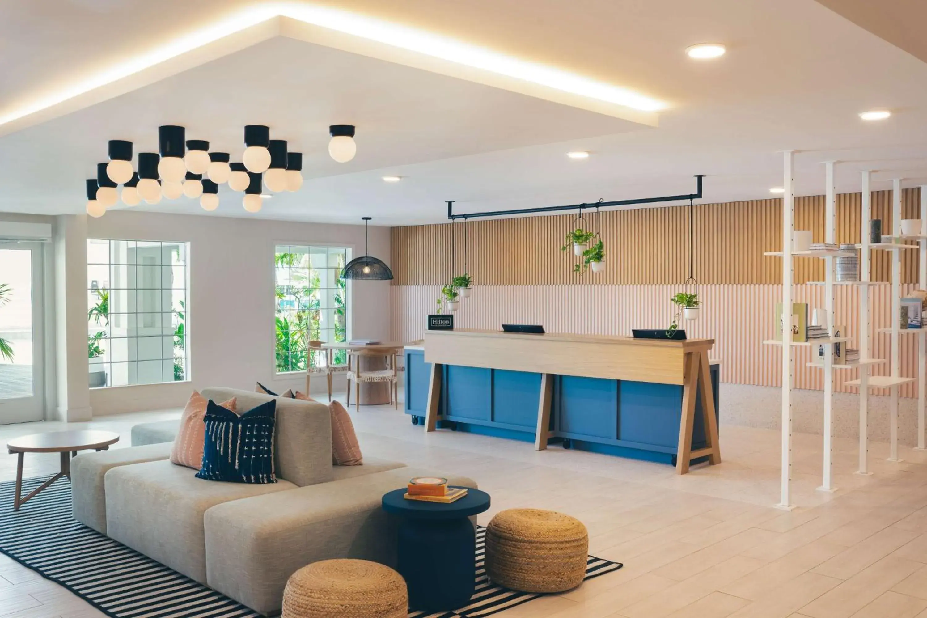 Lobby or reception in Hampton by Hilton Grand Cayman Seven Mile Beach Lobby or reception in Hampton by Hilton Grand Cayman Seven Mile Beach