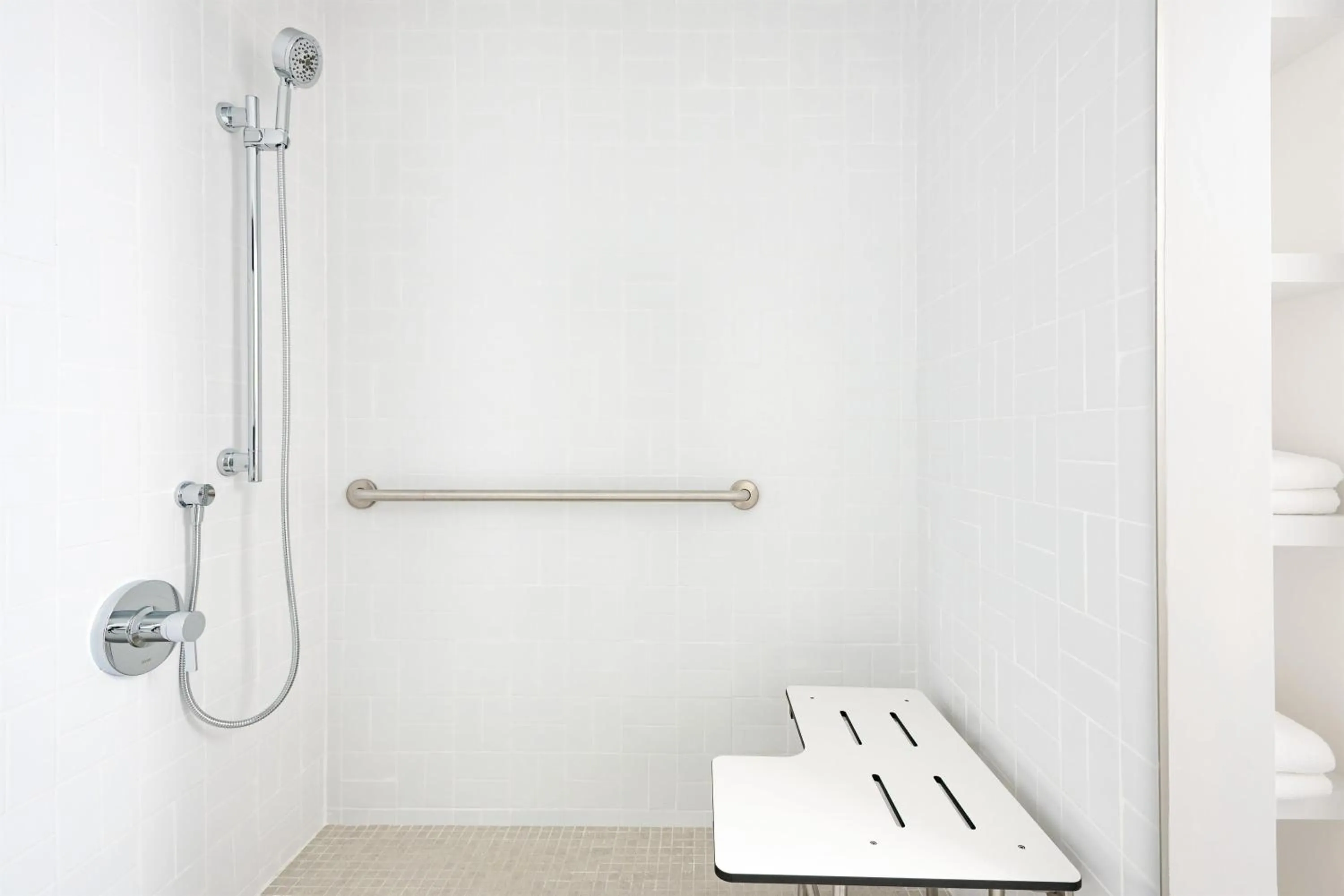 Bathroom in Hampton by Hilton Grand Cayman Seven Mile Beach