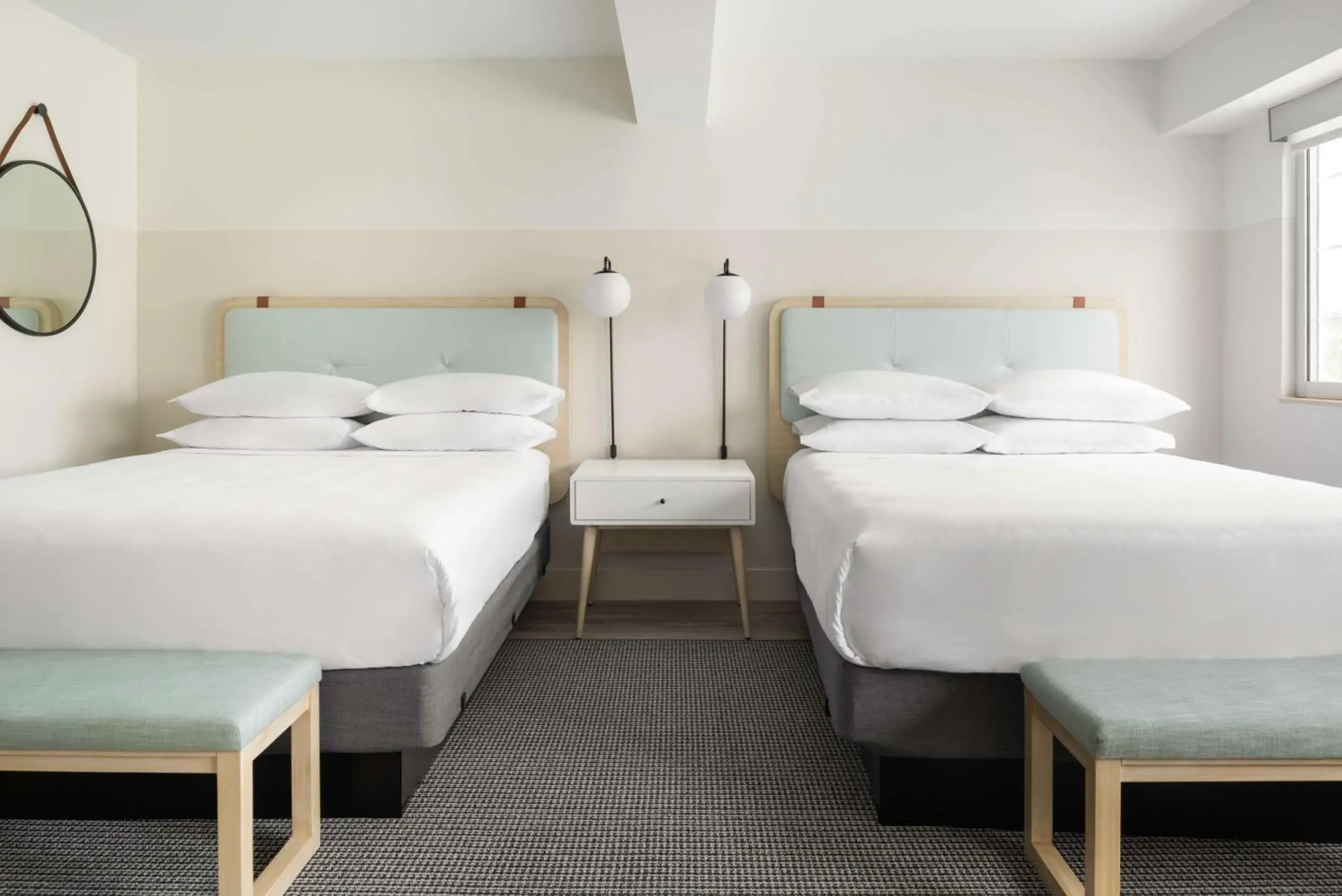 Bed in Hampton by Hilton Grand Cayman Seven Mile Beach Bed in Hampton by Hilton Grand Cayman Seven Mile Beach