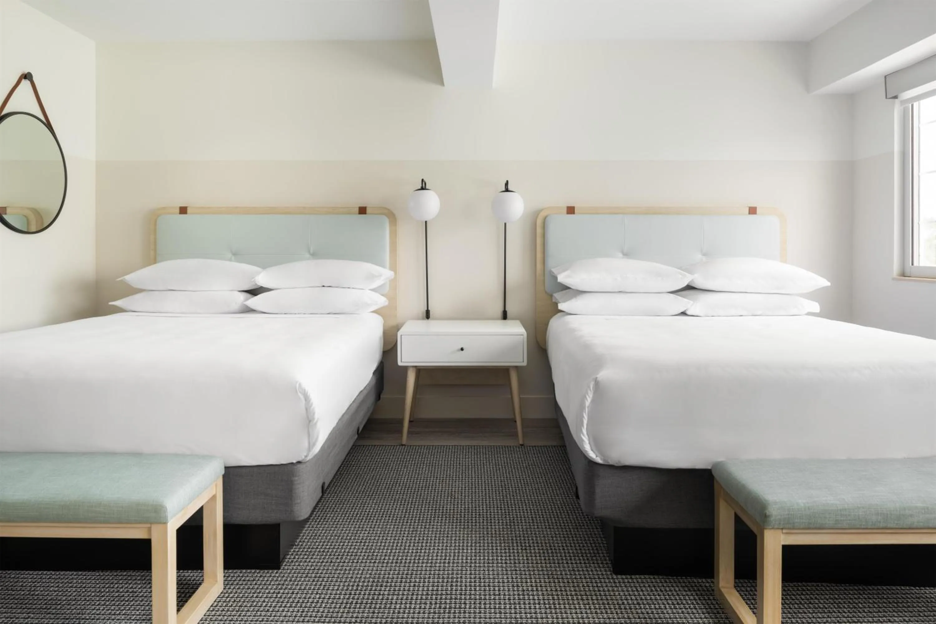 Bed in Hampton by Hilton Grand Cayman Seven Mile Beach