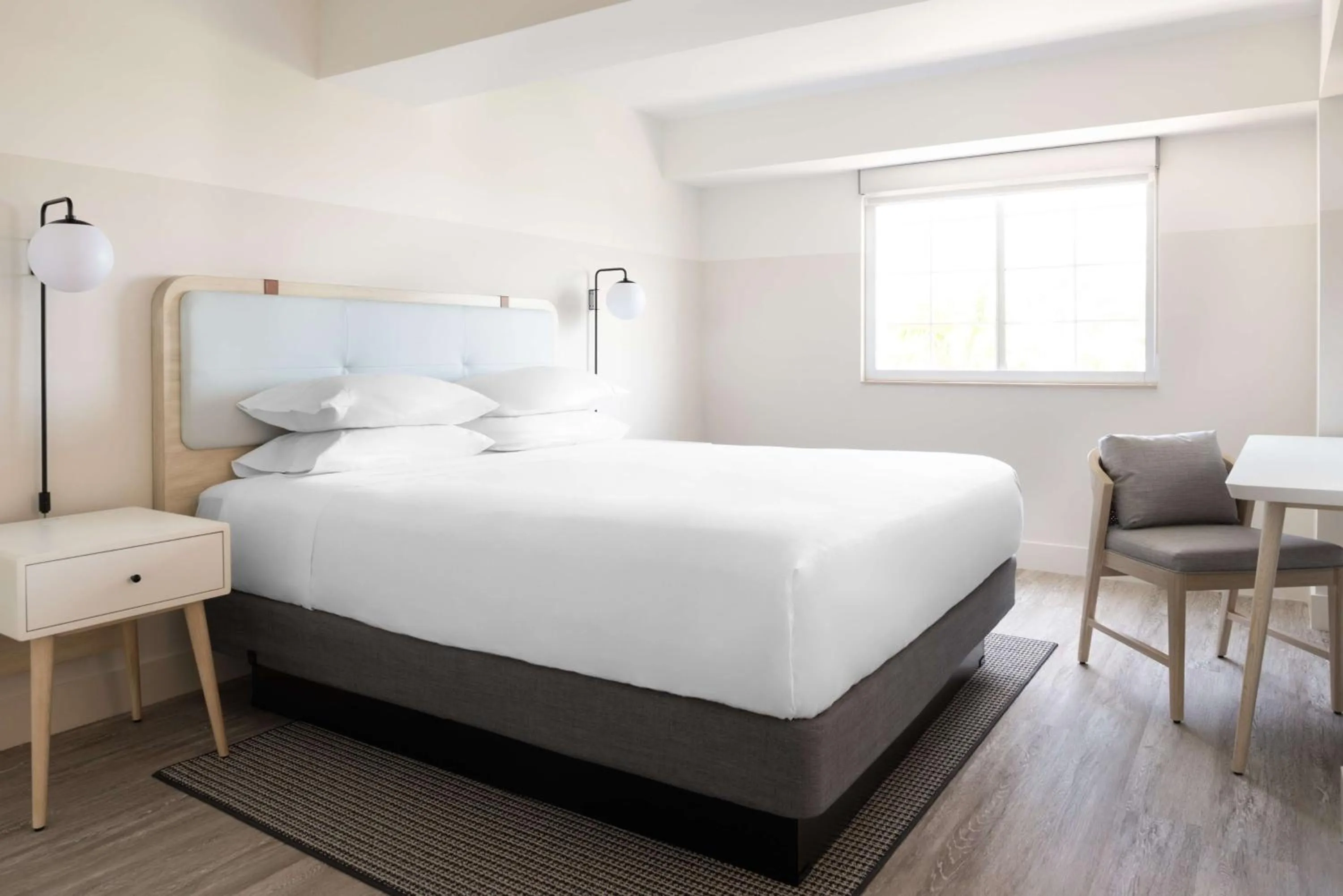 Bedroom, Bed in Hampton by Hilton Grand Cayman Seven Mile Beach