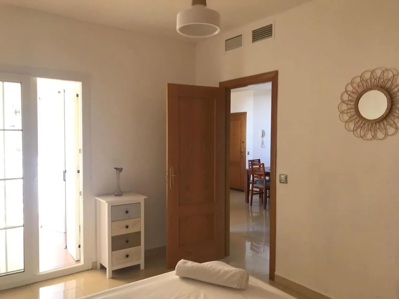 Bed in Espectacular residencial en 1a linea con piscina