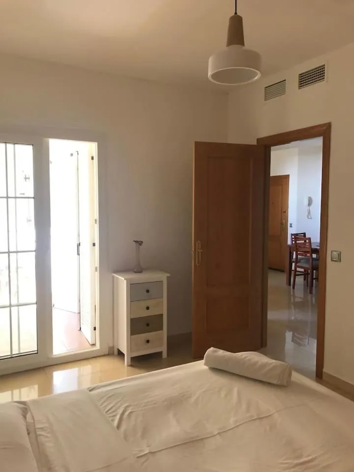 Bed in Espectacular residencial en 1a linea con piscina