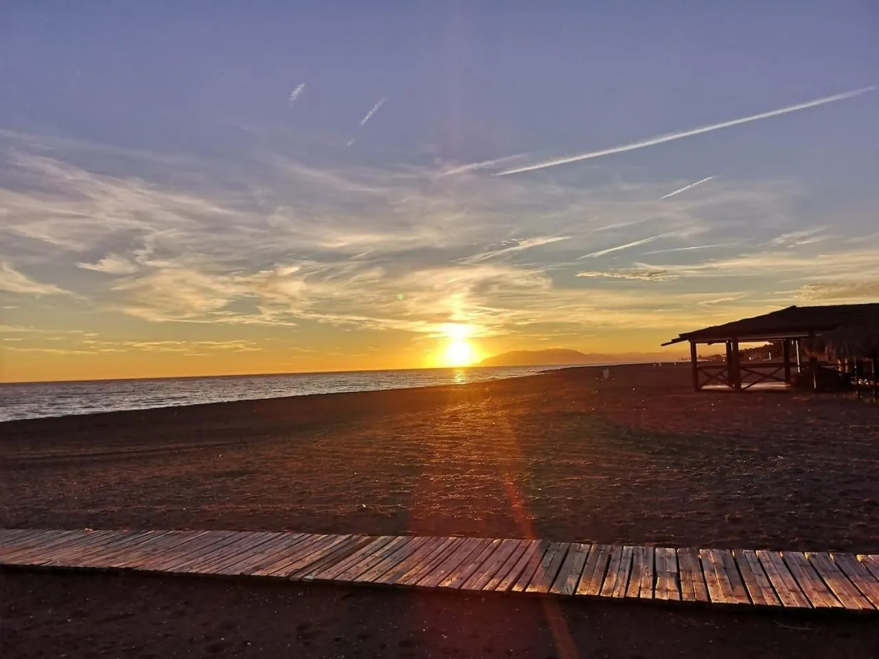 Beach in Espectacular residencial en 1a linea con piscina