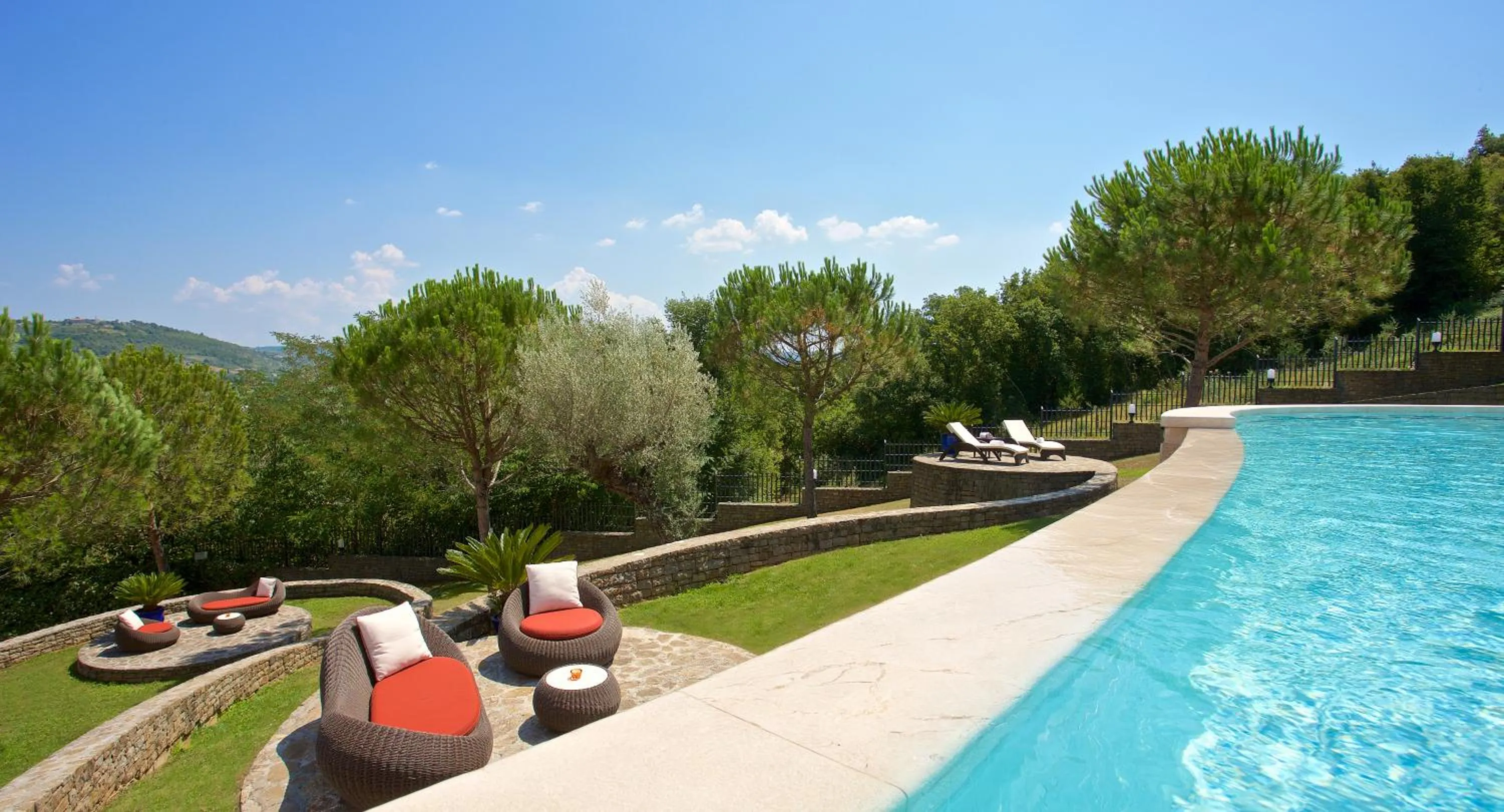 Garden in Mulino Luxury Boutique Hotel