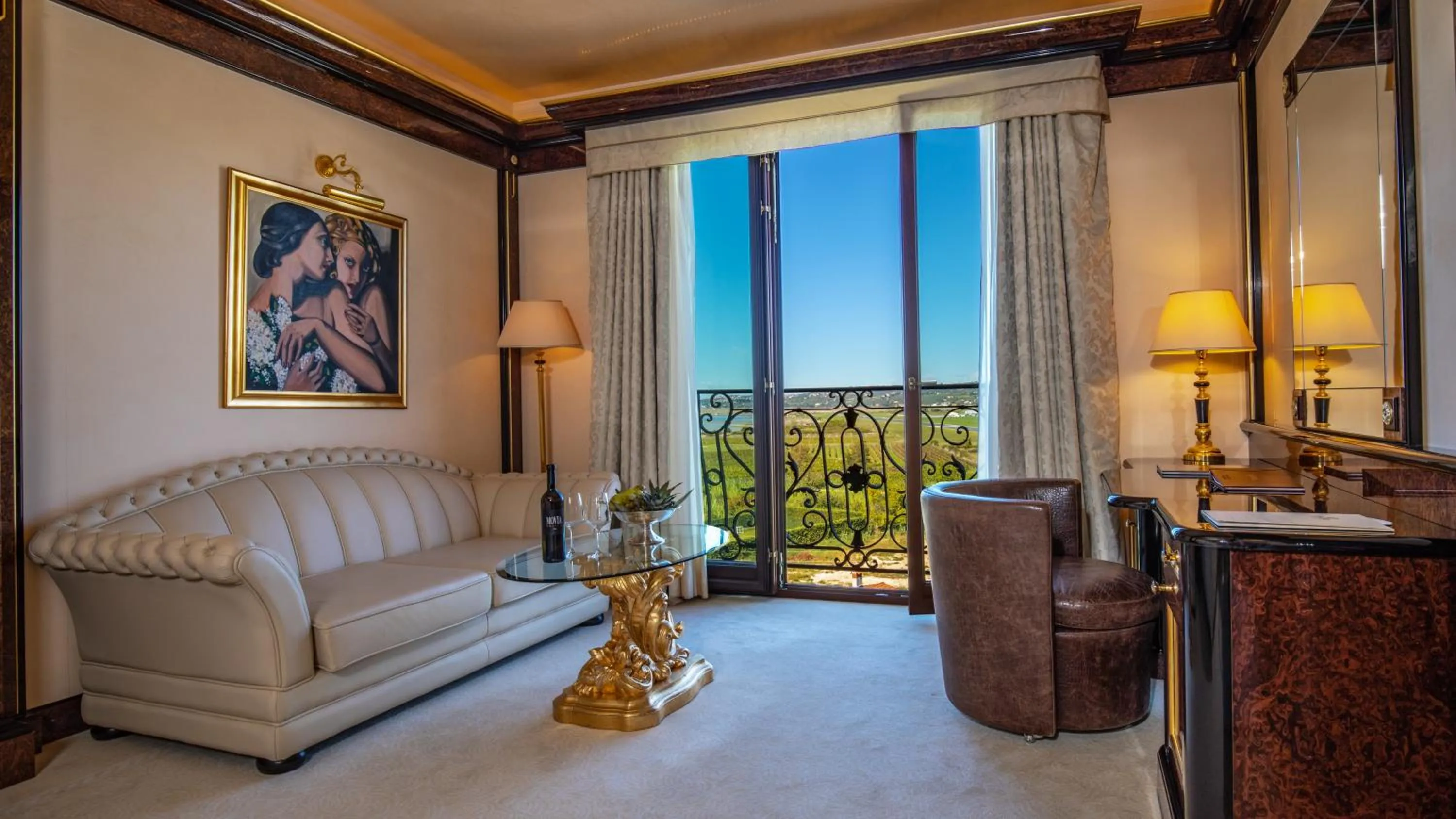 Bedroom in Mulino Luxury Boutique Hotel